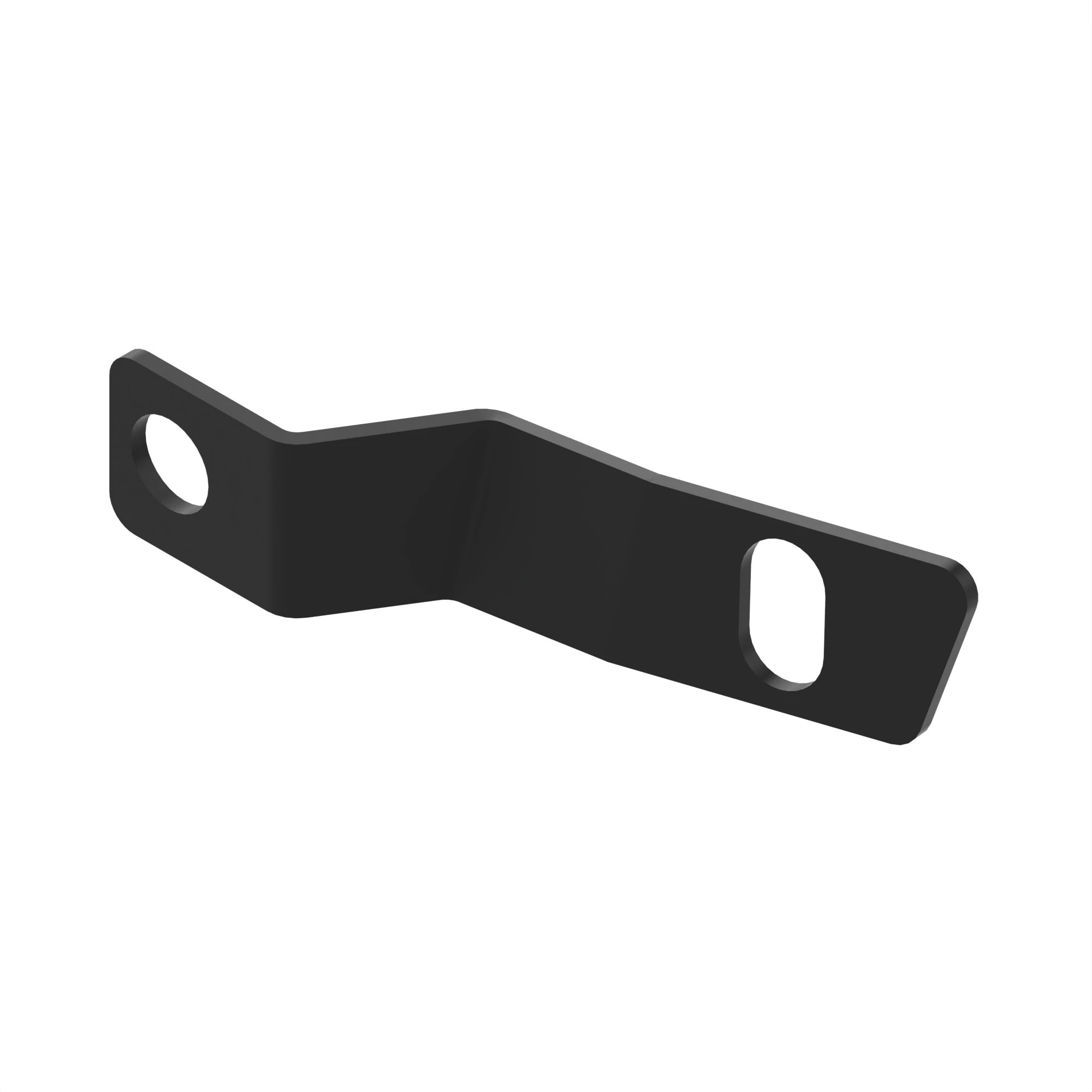 MUFFLER, BRACKET, GUIDE