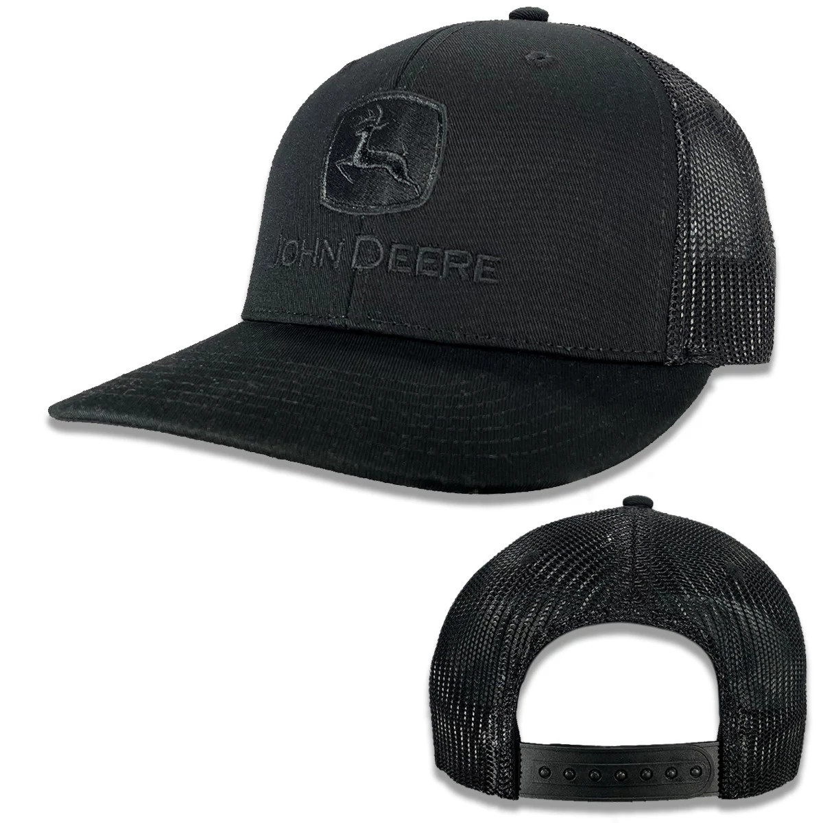"Blackout Logo Mesh Hat"
