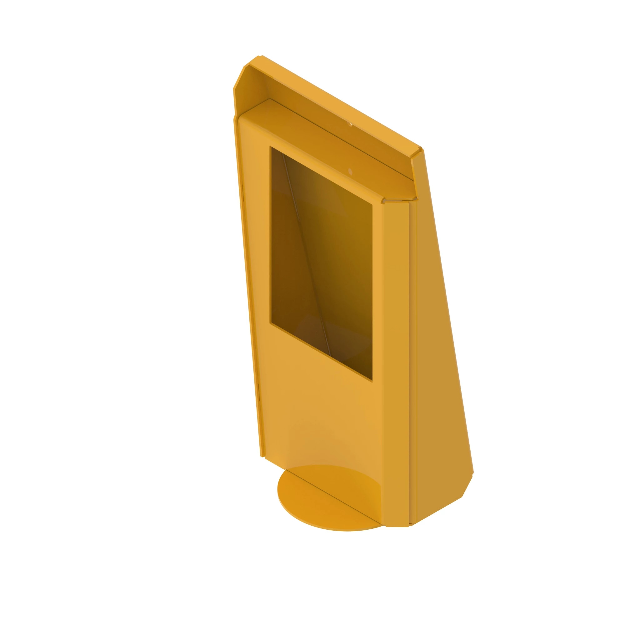 John Deere Fresh Air Inlet Air Plenum - AT415459