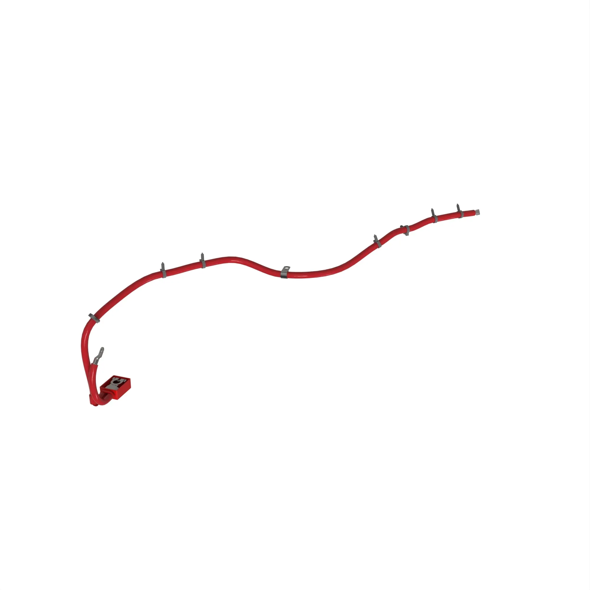 John Deere Positive Battery Cable, Length 1400 mm - SJ18274