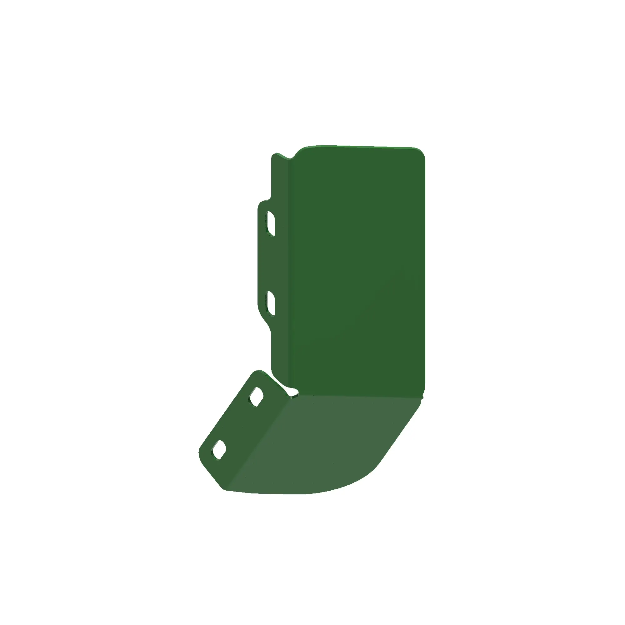 John Deere Deck Shift Motor Shield, Left Side - HXE36457