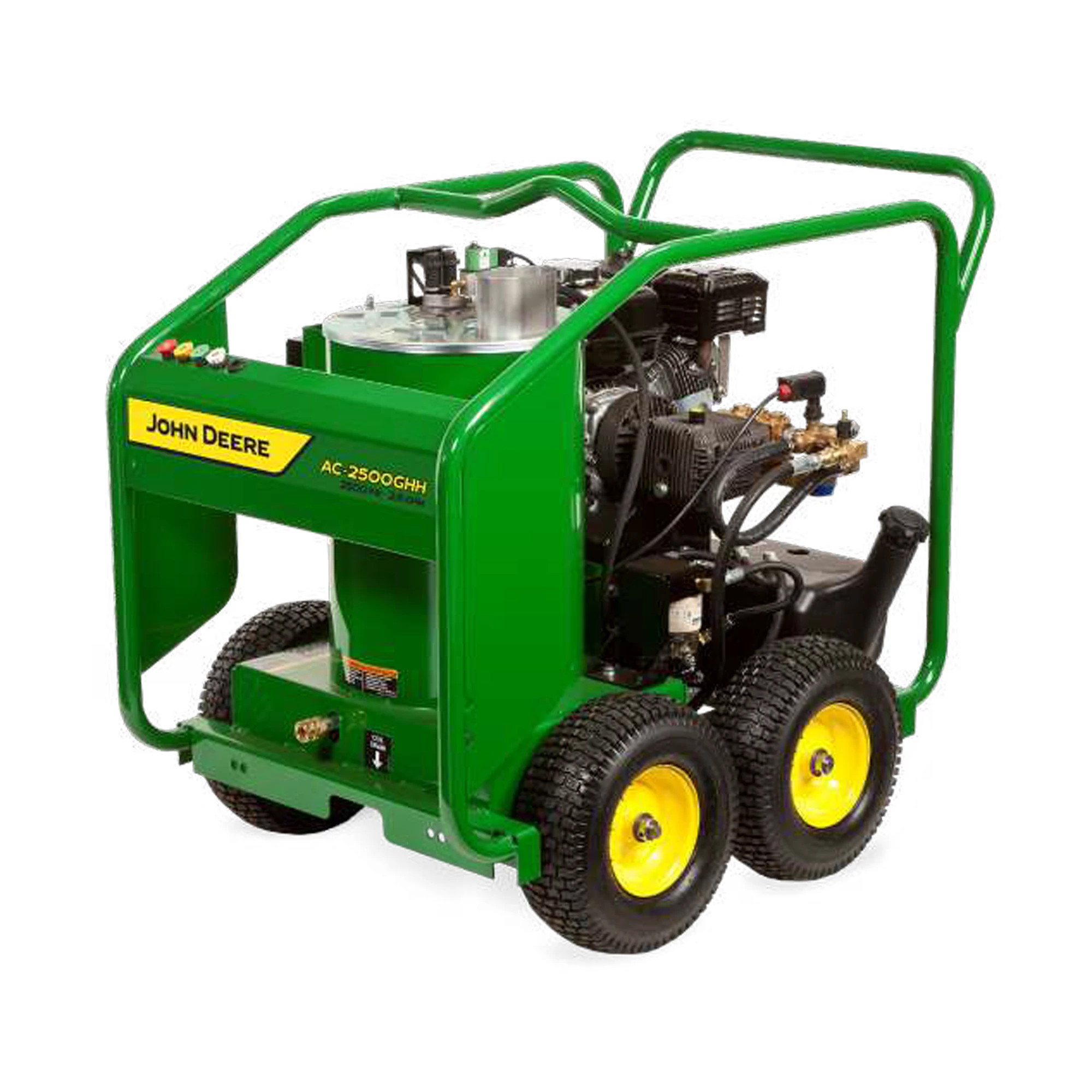 John Deere Pressure Washer 212cc OHV Engine - AC-2500GMH