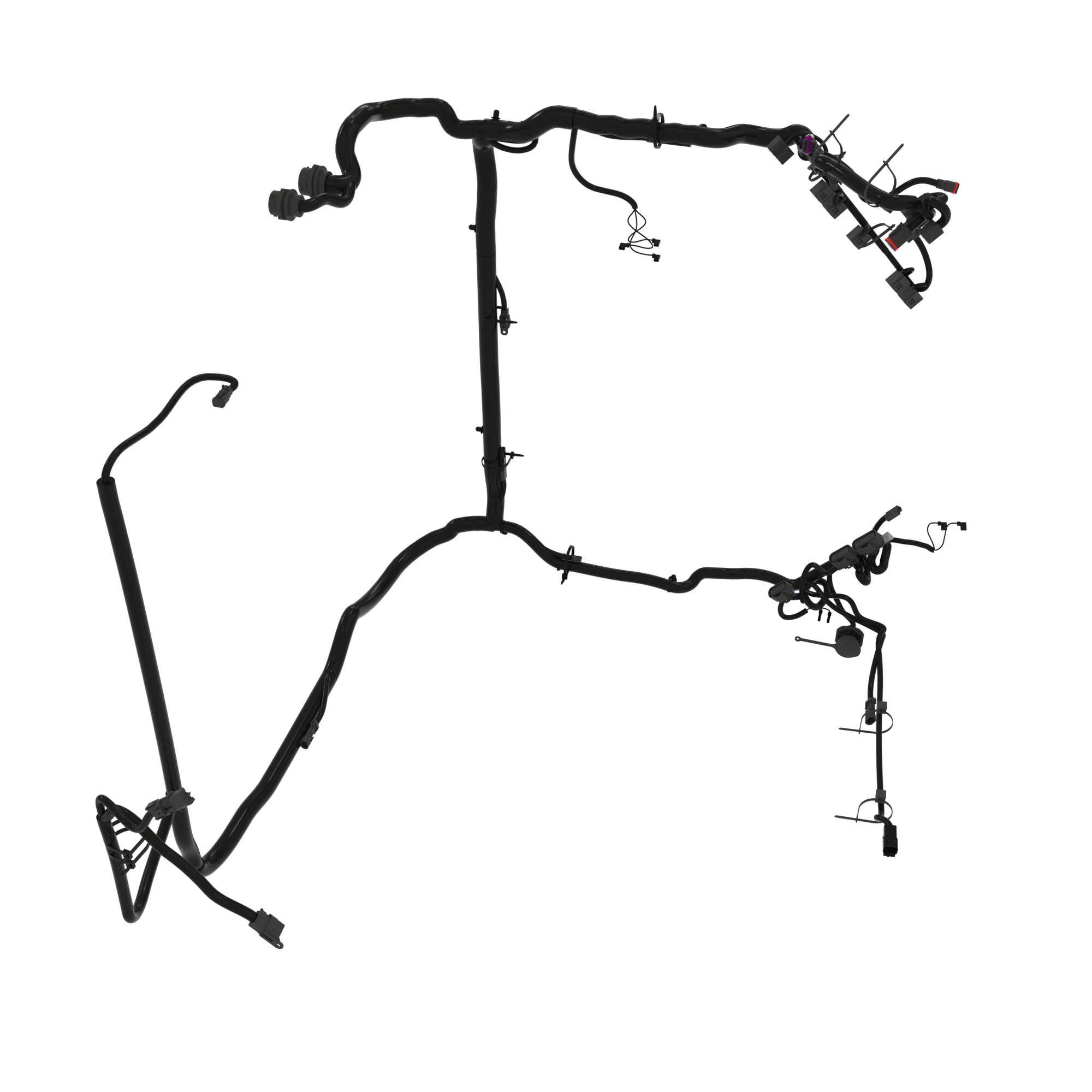 John Deere Cab Wiring Harness - AT487972