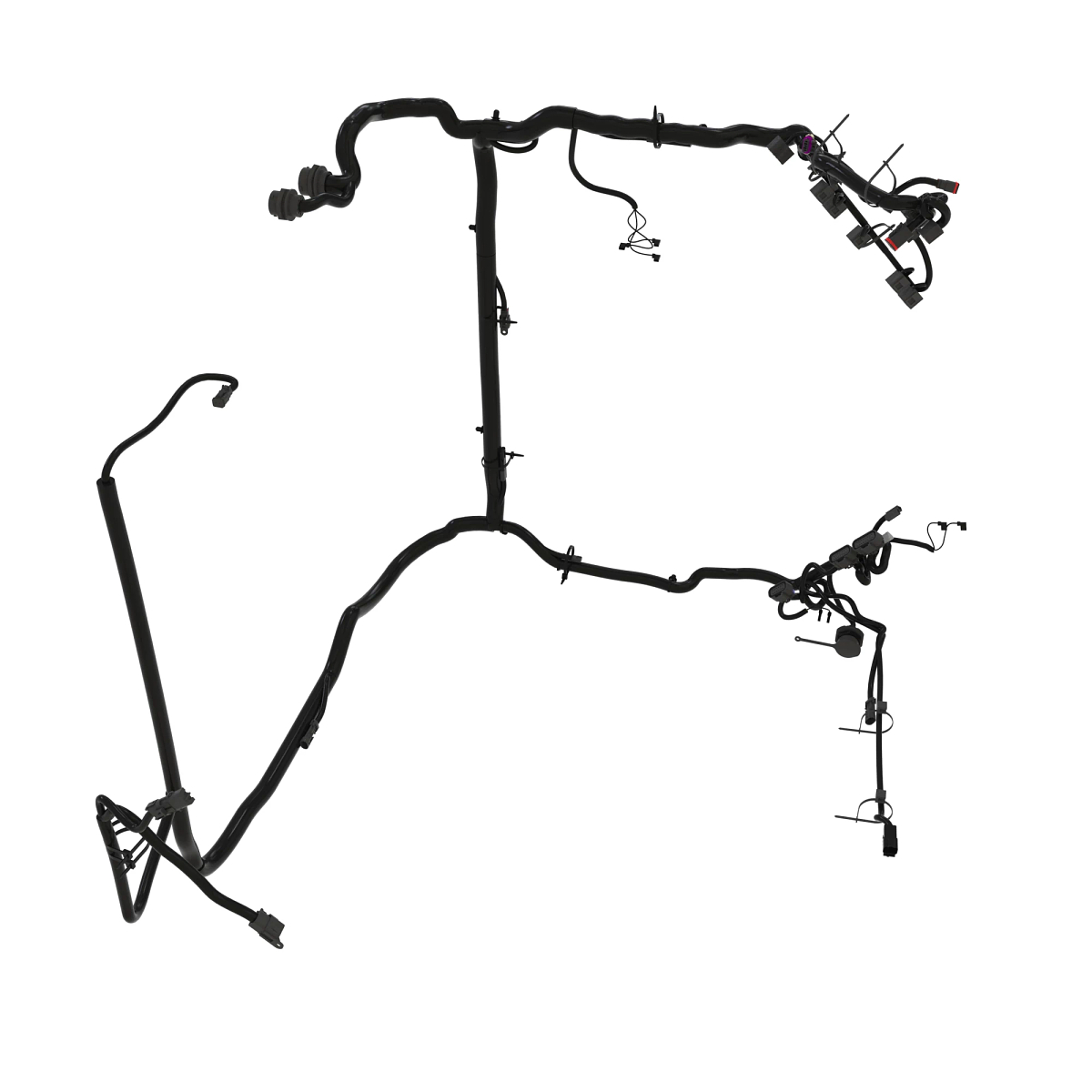 John Deere Cab Wiring Harness - AT487972