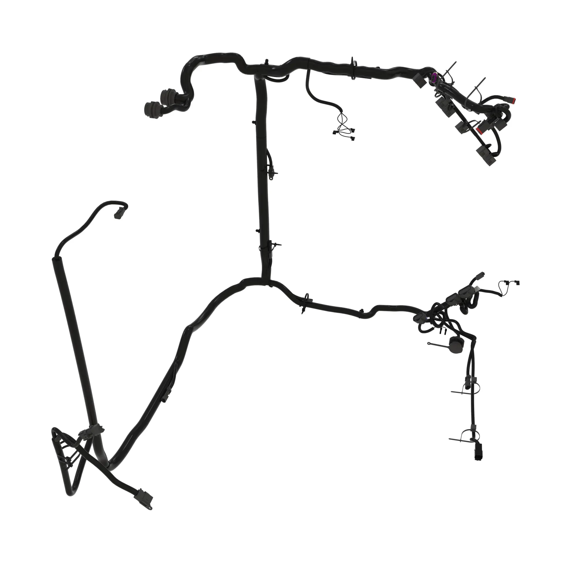 John Deere Cab Wiring Harness - AT487972