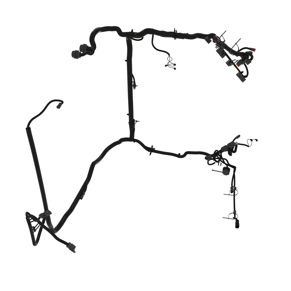 Cab Wiring Harness, Op. St