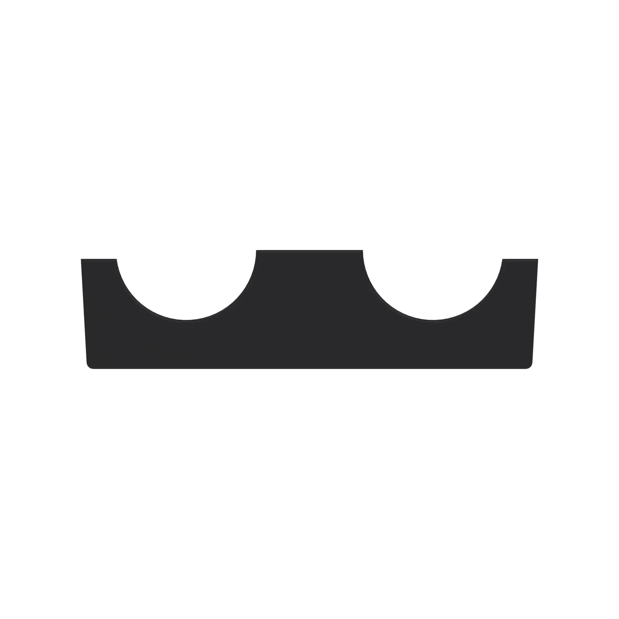 CLAMP-TWIN, 1-1/4 X 1-1/4 O.D.