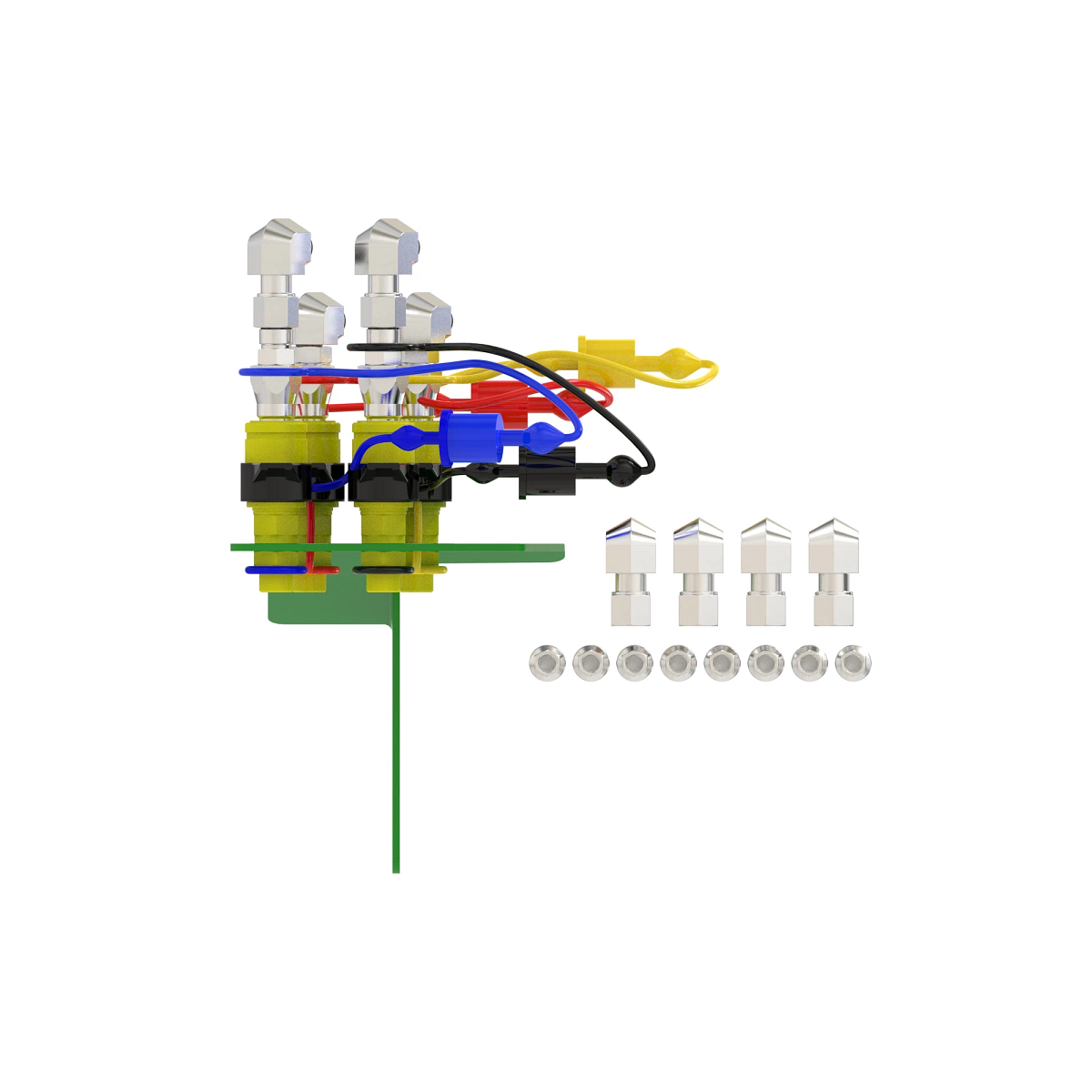 BW16052: 2-Function Hydraulic Quick-Connect Coupler Attachment