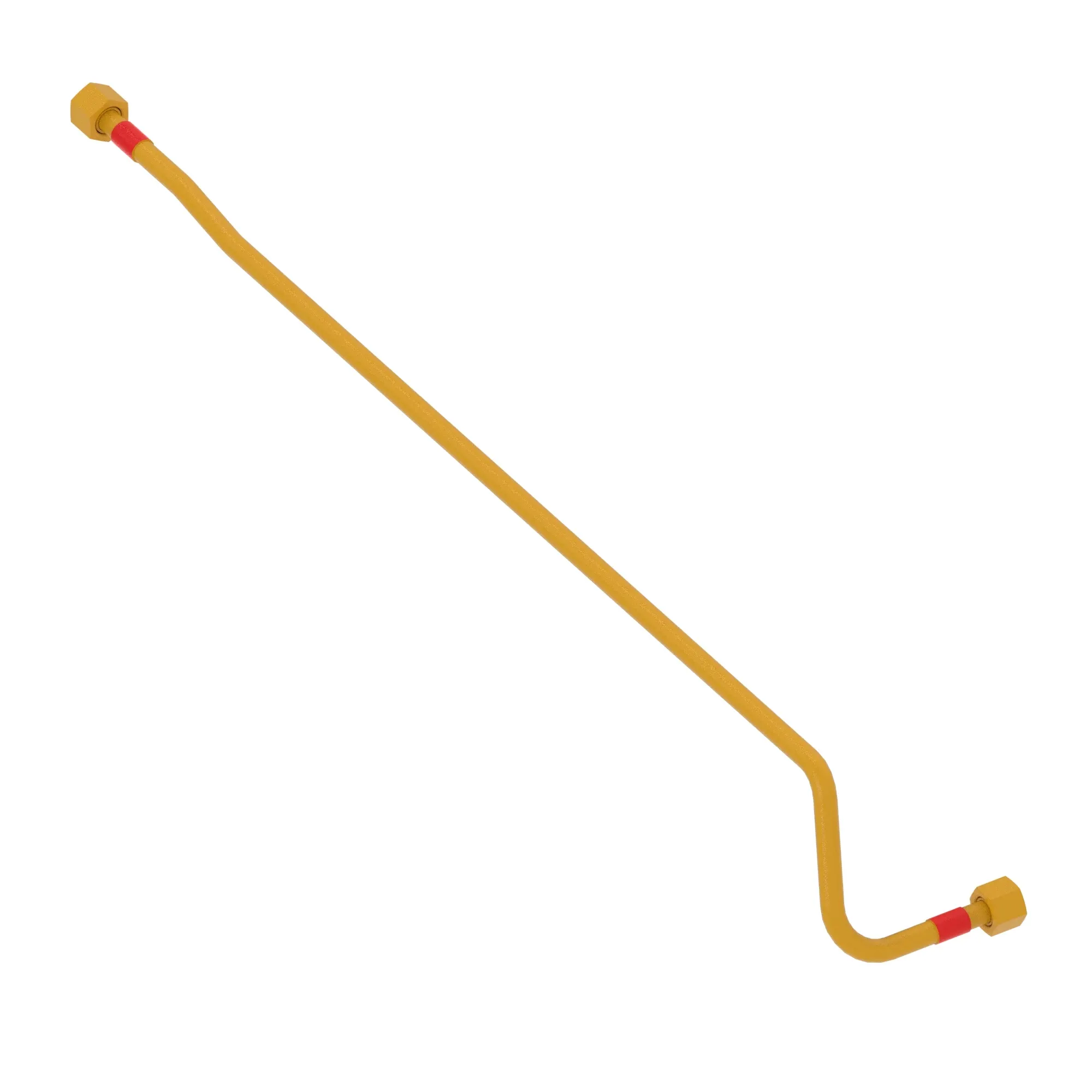 OIL LINE (FROM REAR VALVE TO COOLER)