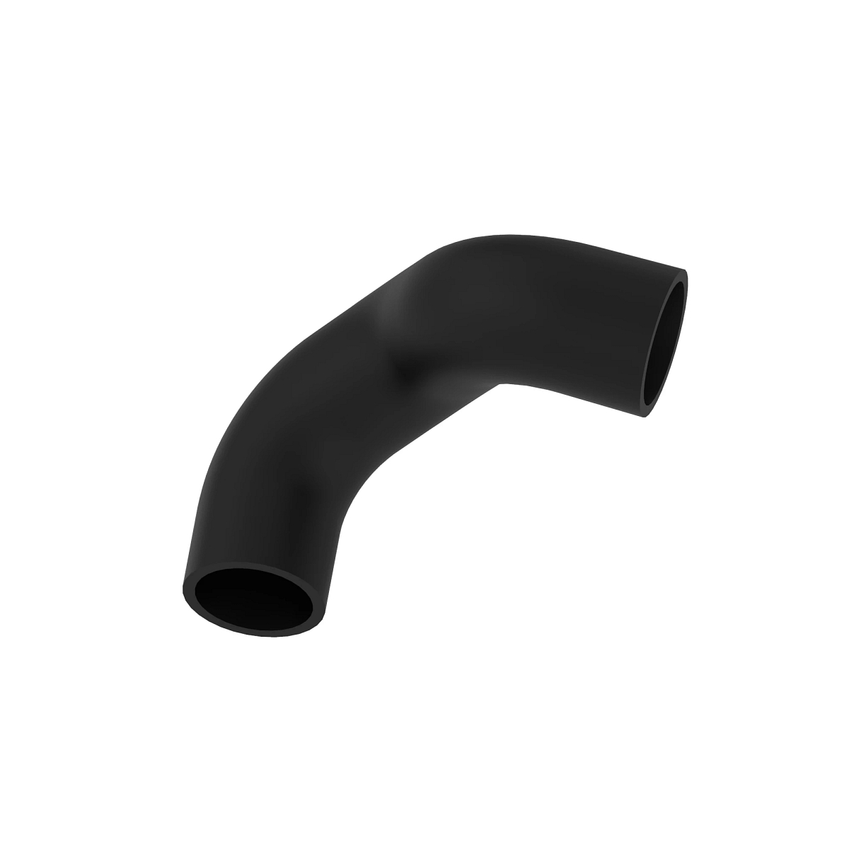 John Deere Pipe To Cooler Rubber Hose - 8976084730