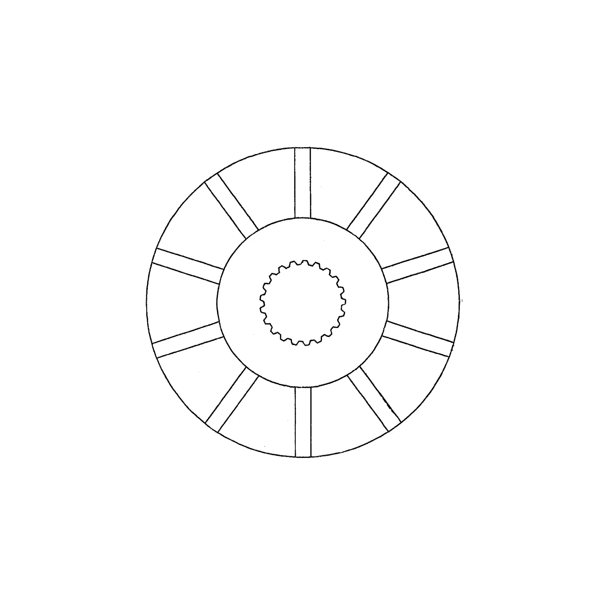 John Deere Disk - AT314745