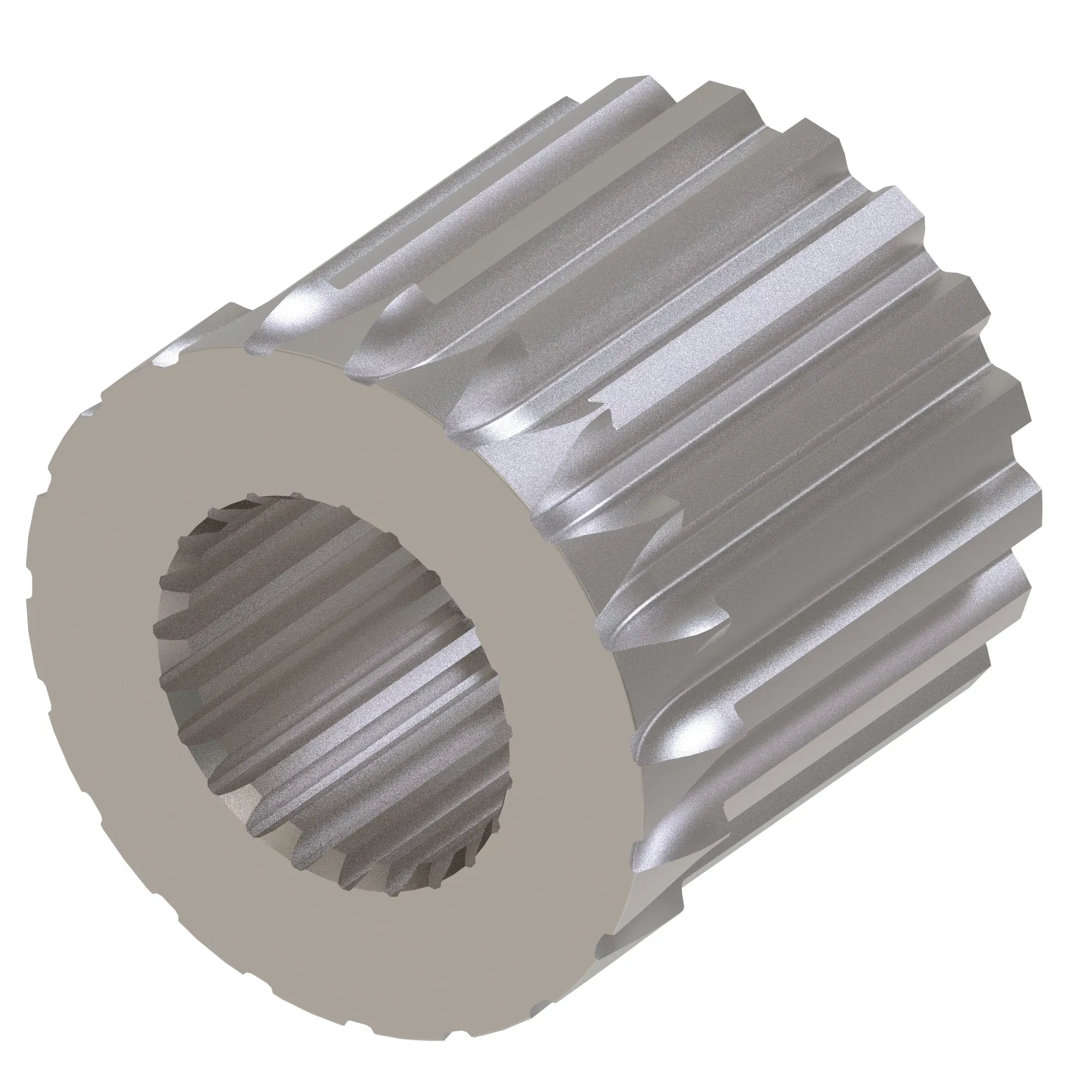 ADAPTER FITTING, SPLINE 23T 16/32P