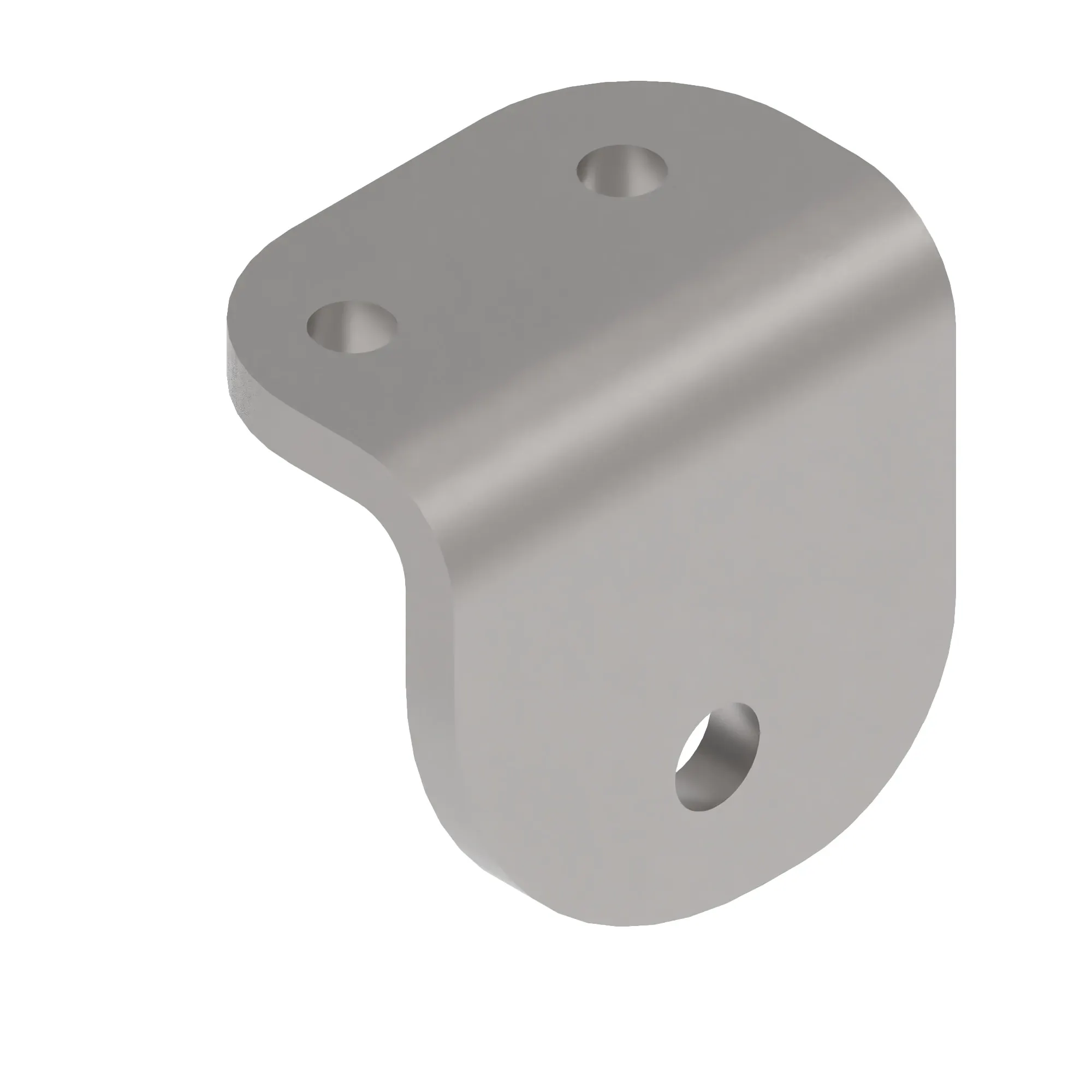 John Deere Foot Pedal Pivot Bracket - LVU16270