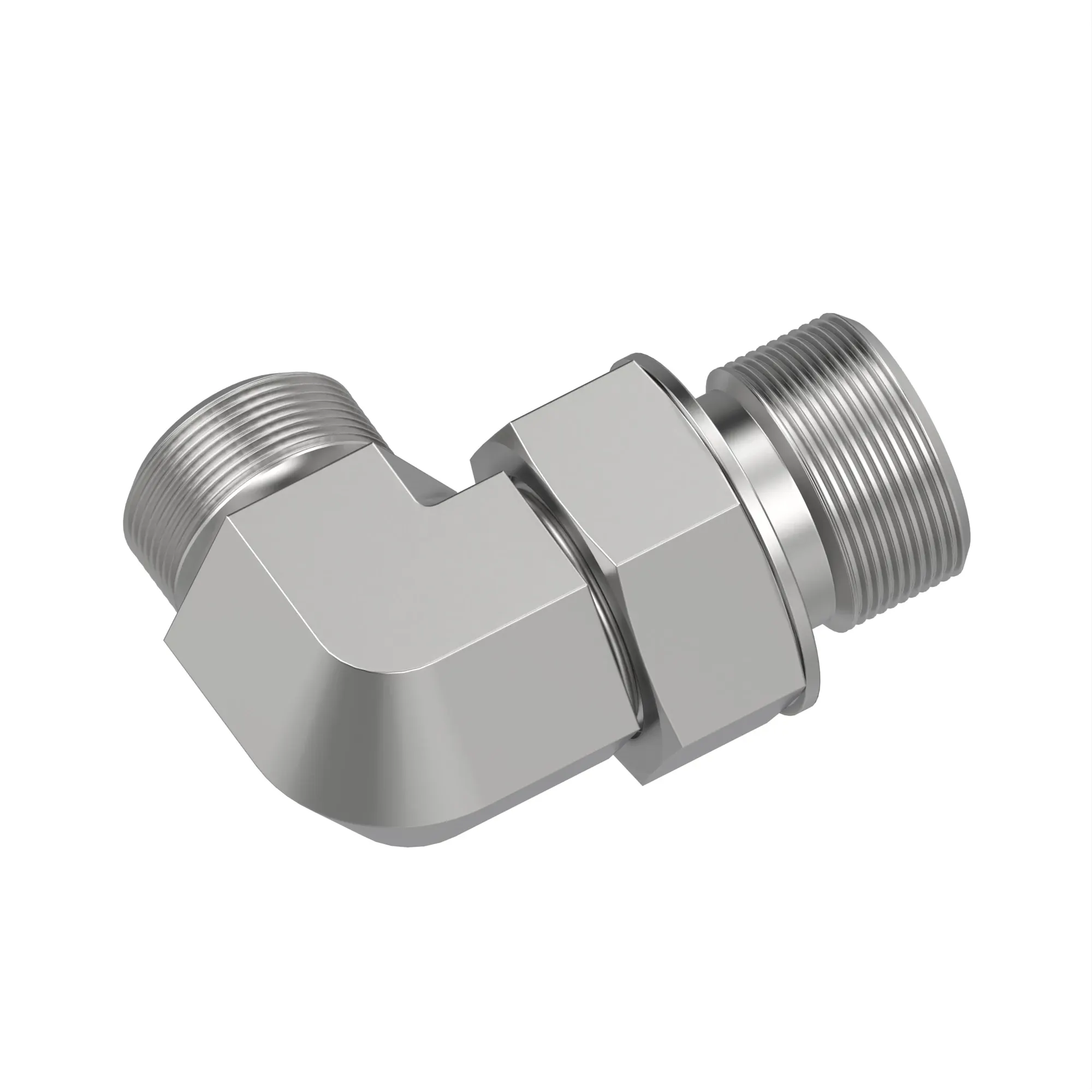 ELBOW FITTING, ADAPTER, -8 ORB TO -