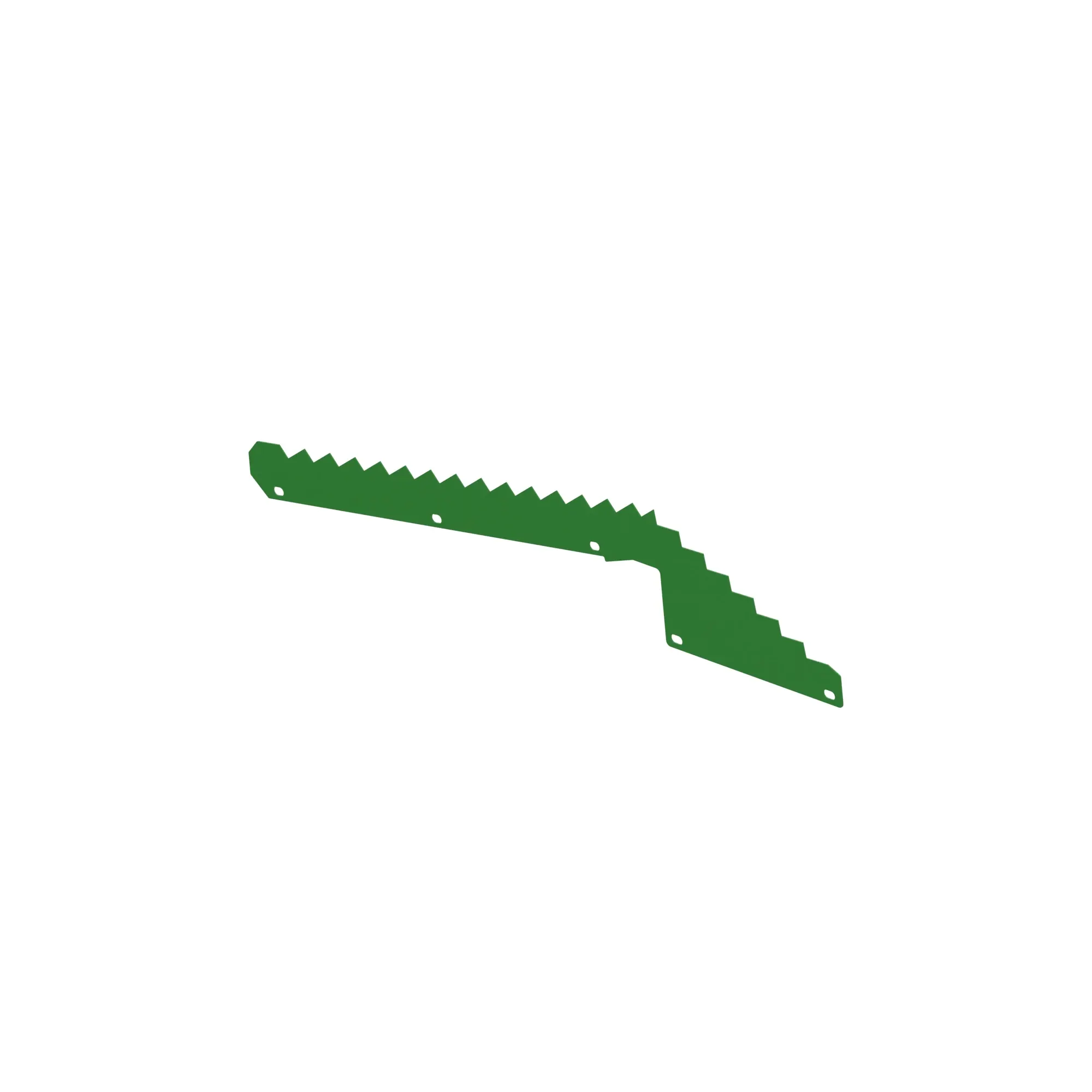 PLATE, FRONT CHAFFER DIVIDER