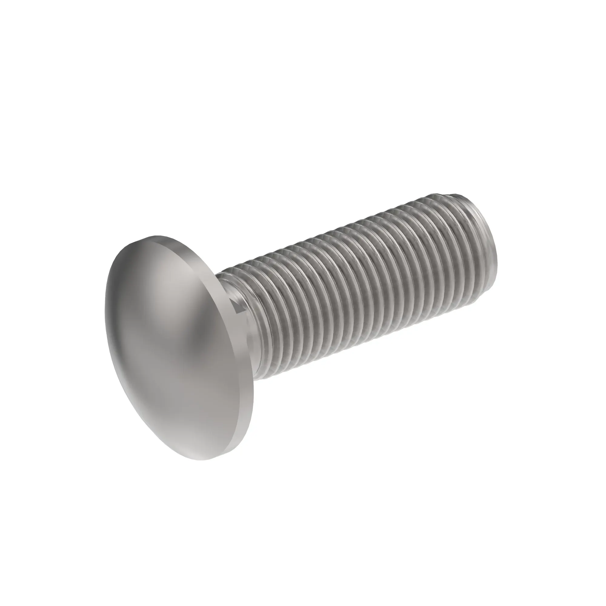 John Deere Round Head Square Neck Bolt, M10 X 35 - E131431