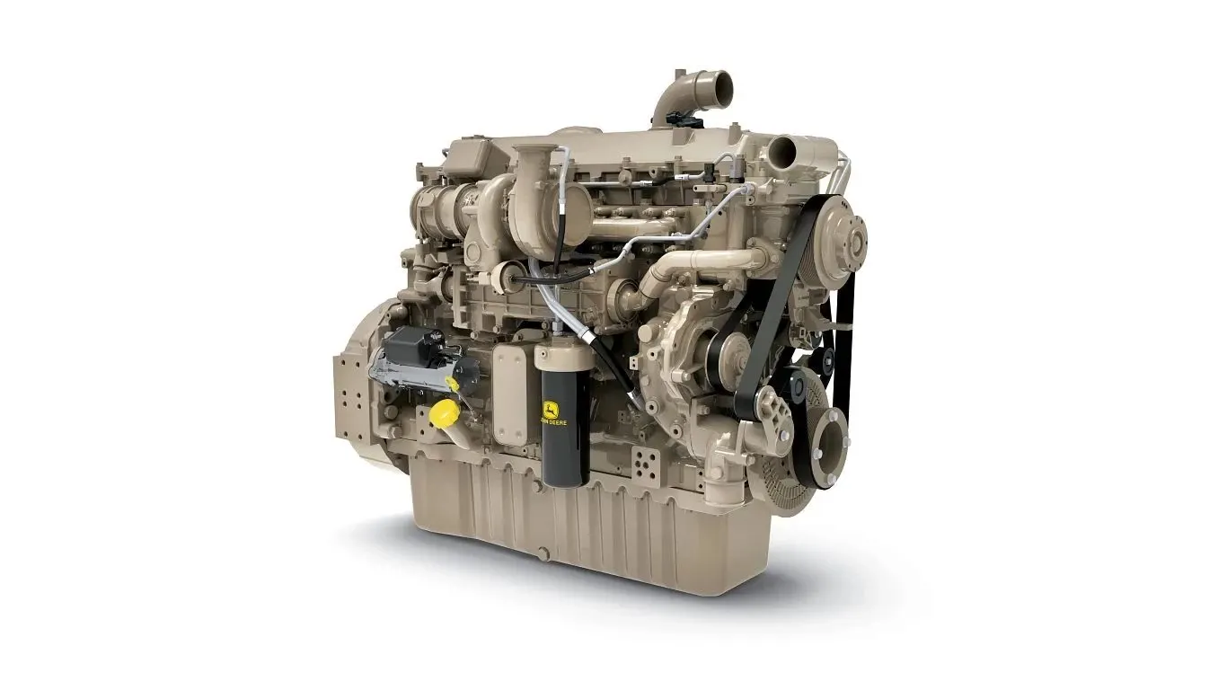 JD14P IHR 13.6L Industrial Diesel Engine | John Deere UK