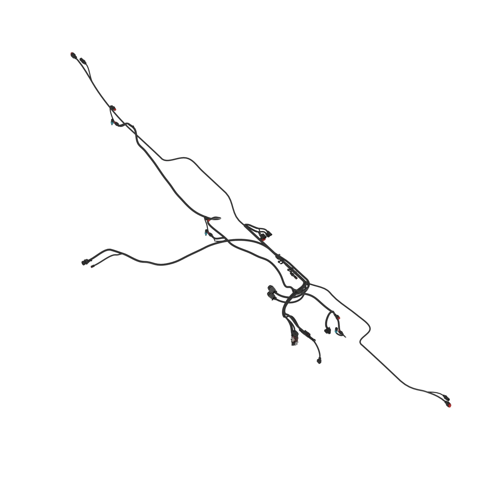 John Deere Center Blockage Wiring Harness - AA111996