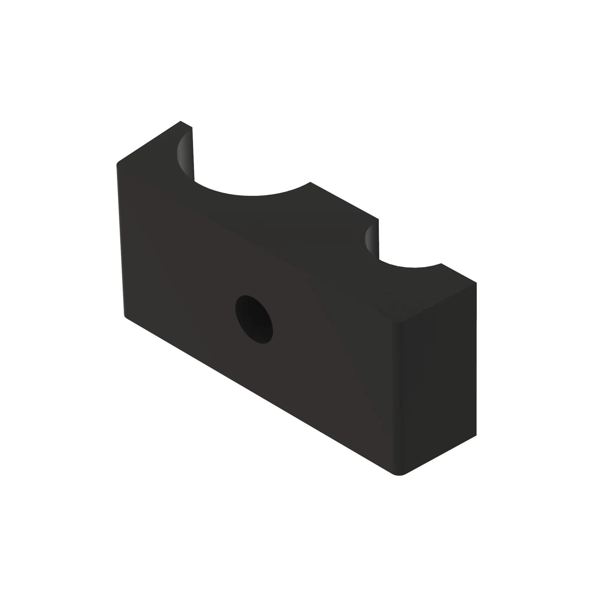 John Deere 2-Diameter Block Clamp - H120362