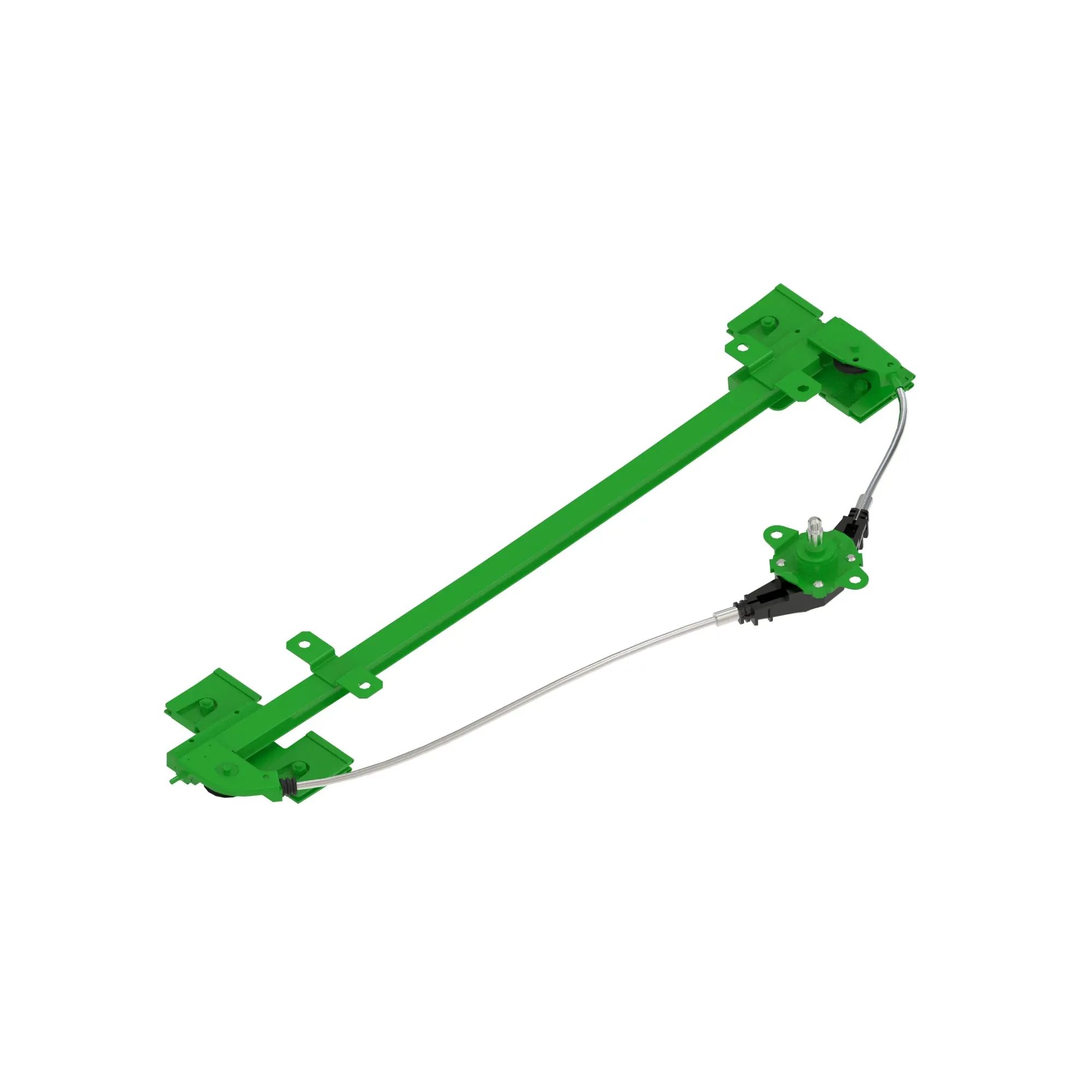 John Deere Window Regulator Left Side Rail - AUC12228