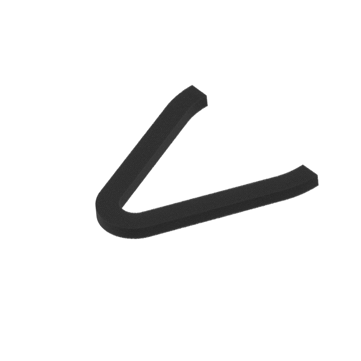 John Deere Hood or Tank Seal - LVU10464