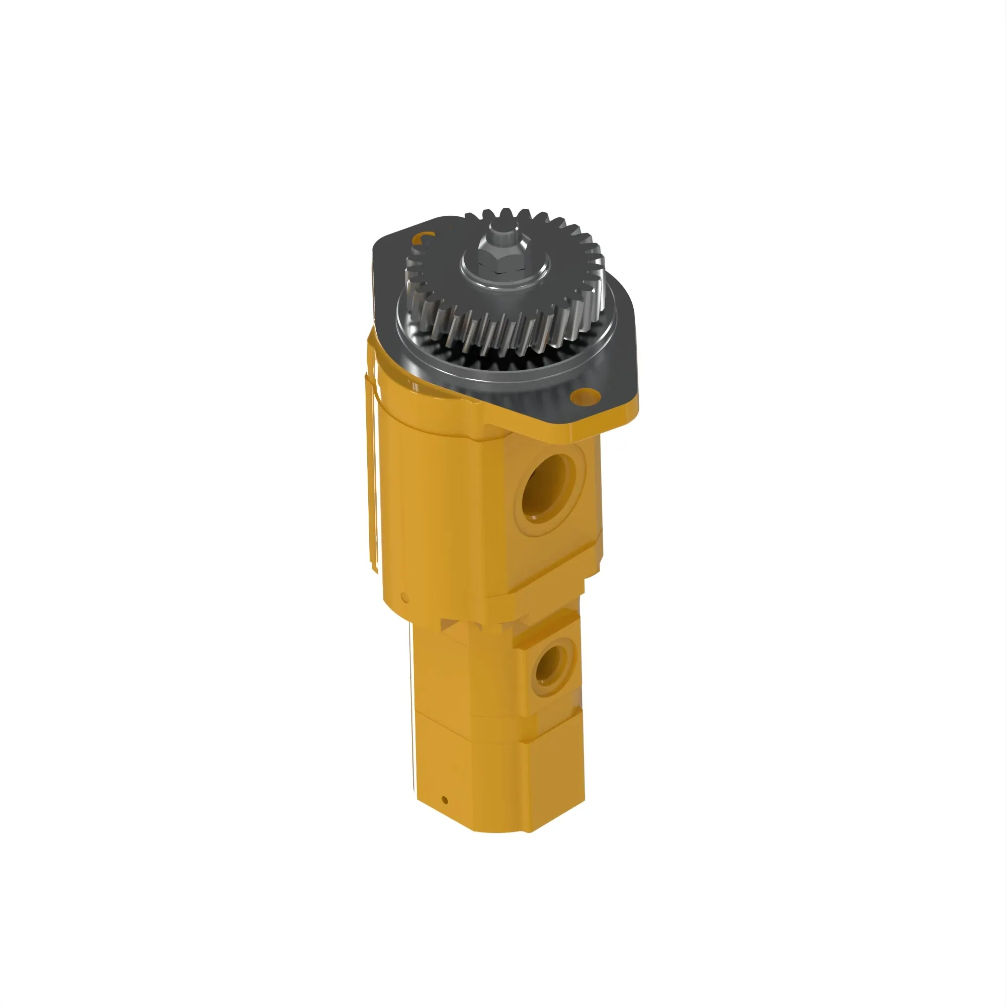 HYD FAN AND AXLE CIRC. TRIPLE PUMPS