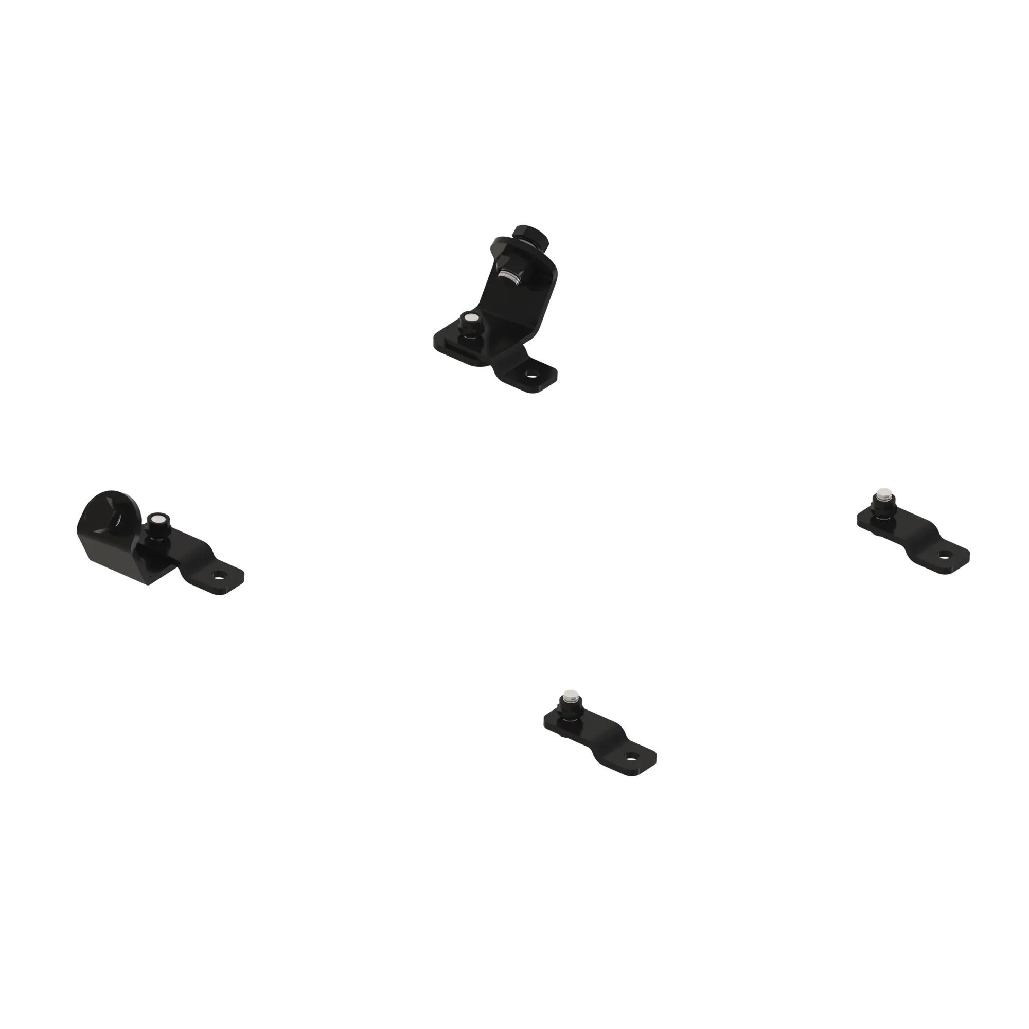 John Deere Seat Belt Mounting Support - MIA10412