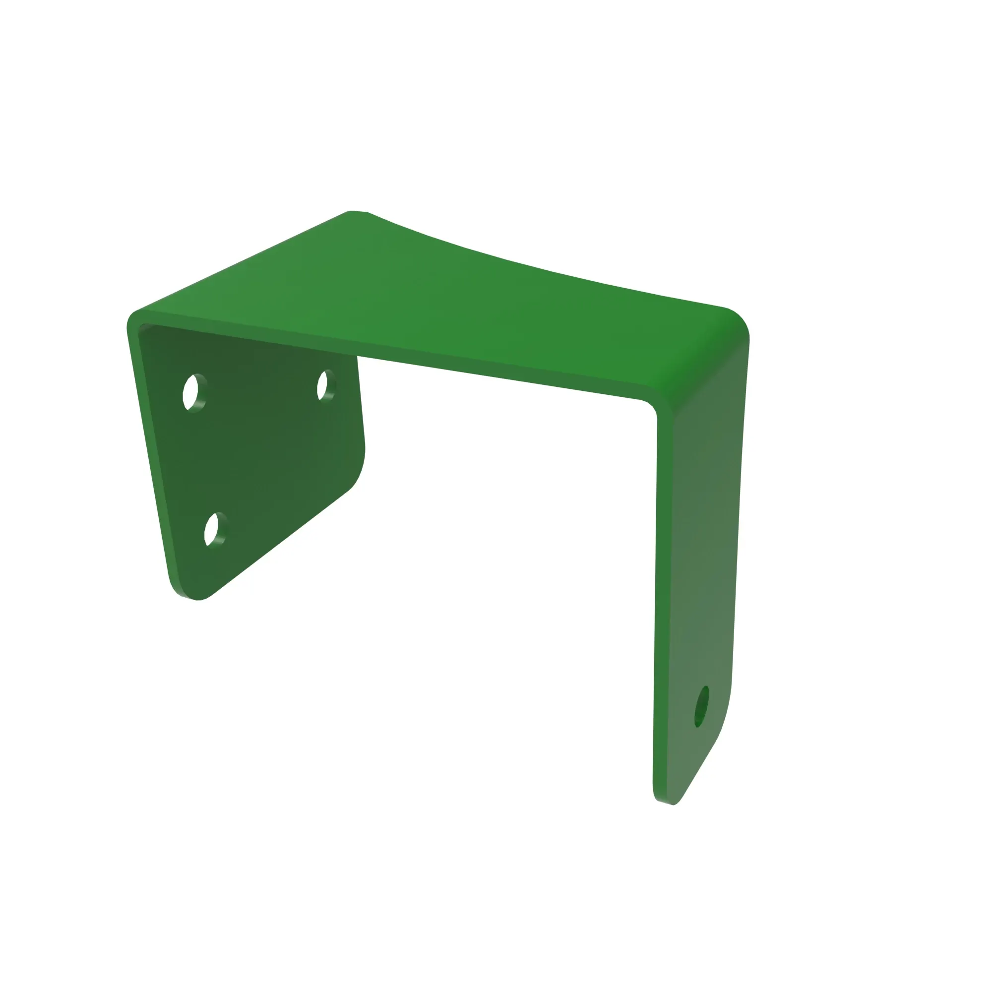 John Deere Radiator Door Upper Bracket - HXE19307