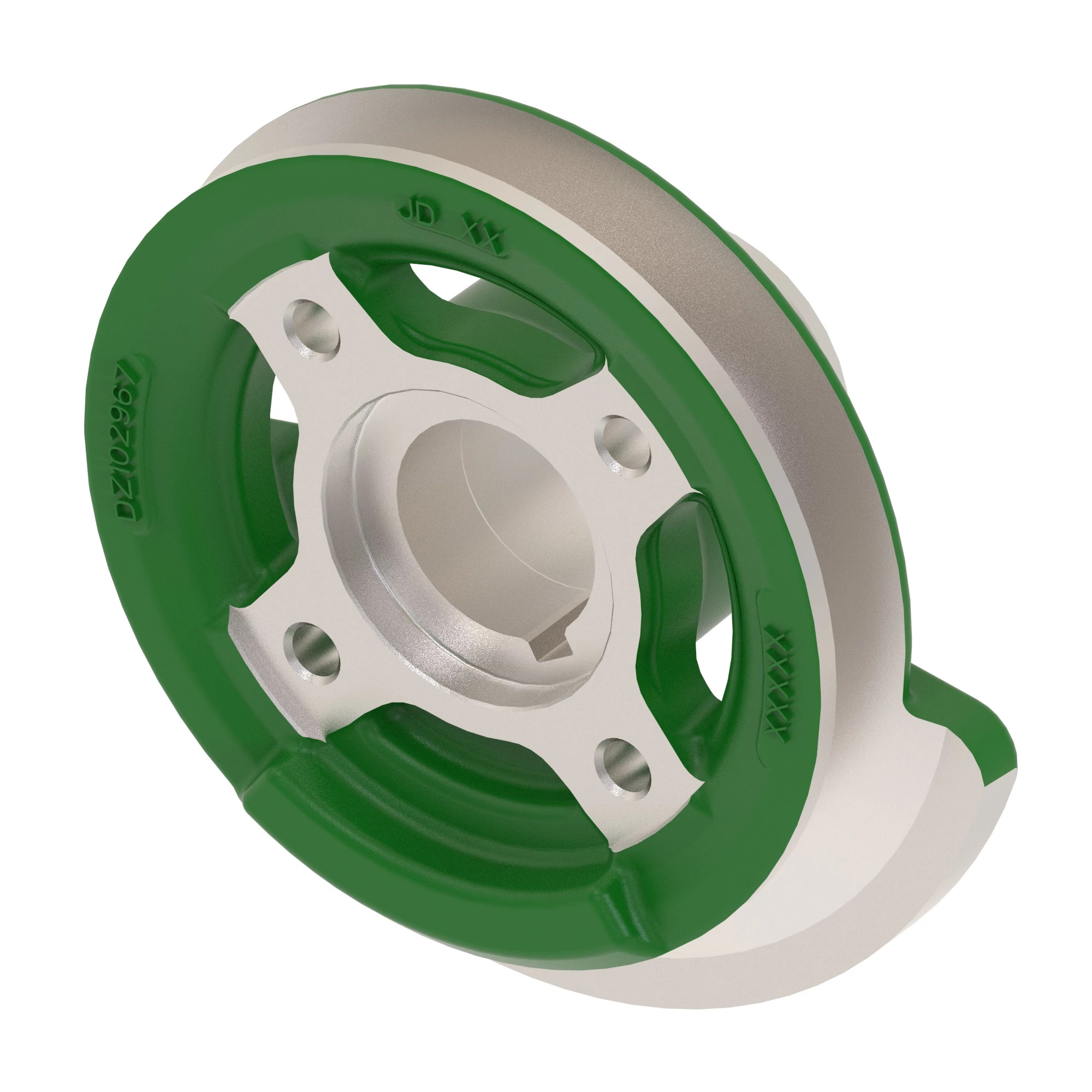 ⚙️ DZ102967: Polea John Deere 🚜✅ | Garantía Oficial 🏅
