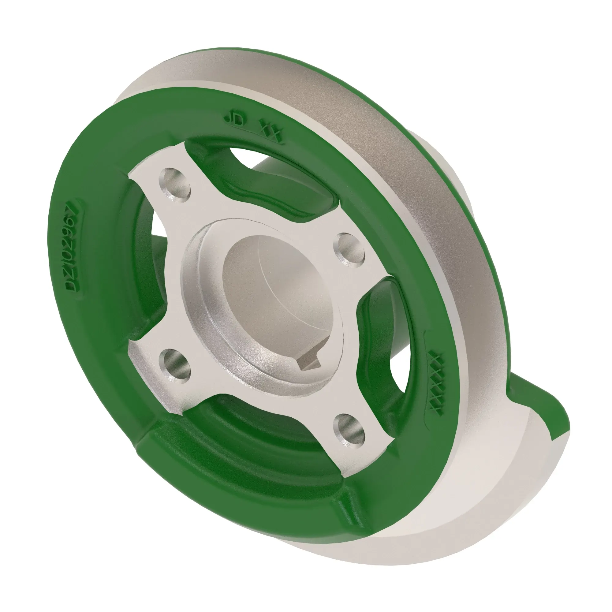 John Deere Crankshaft Pulley - DZ102967