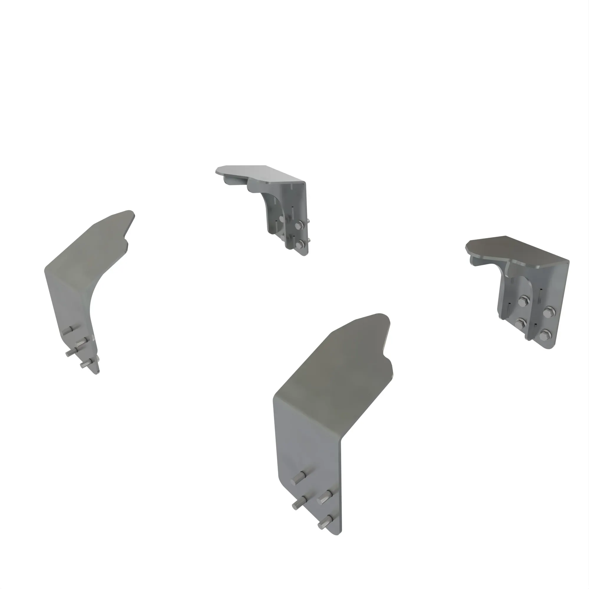 John Deere Inner Drive Sprocket Mud Scraper Attachment - BXX10720