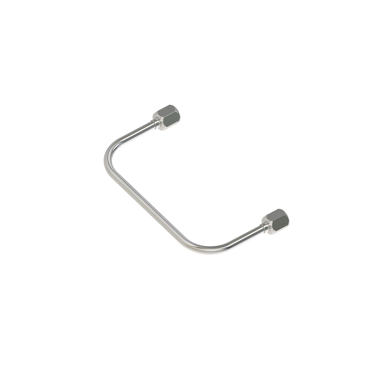 John Deere Vacuum Blower Motor Adaptor Hydraulic Oil Line - AA38537