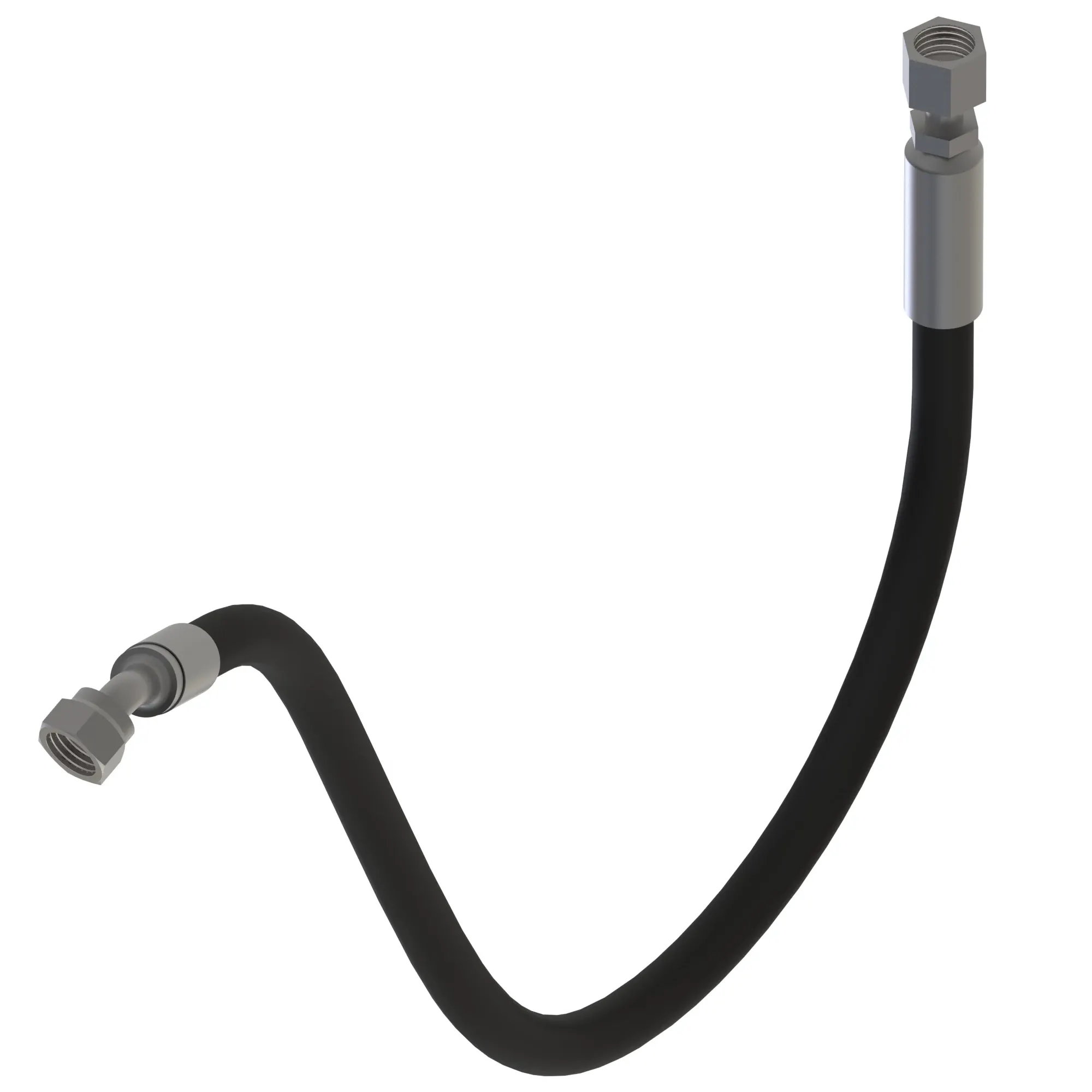 John Deere Pump Hydraulic Hose - AT540124