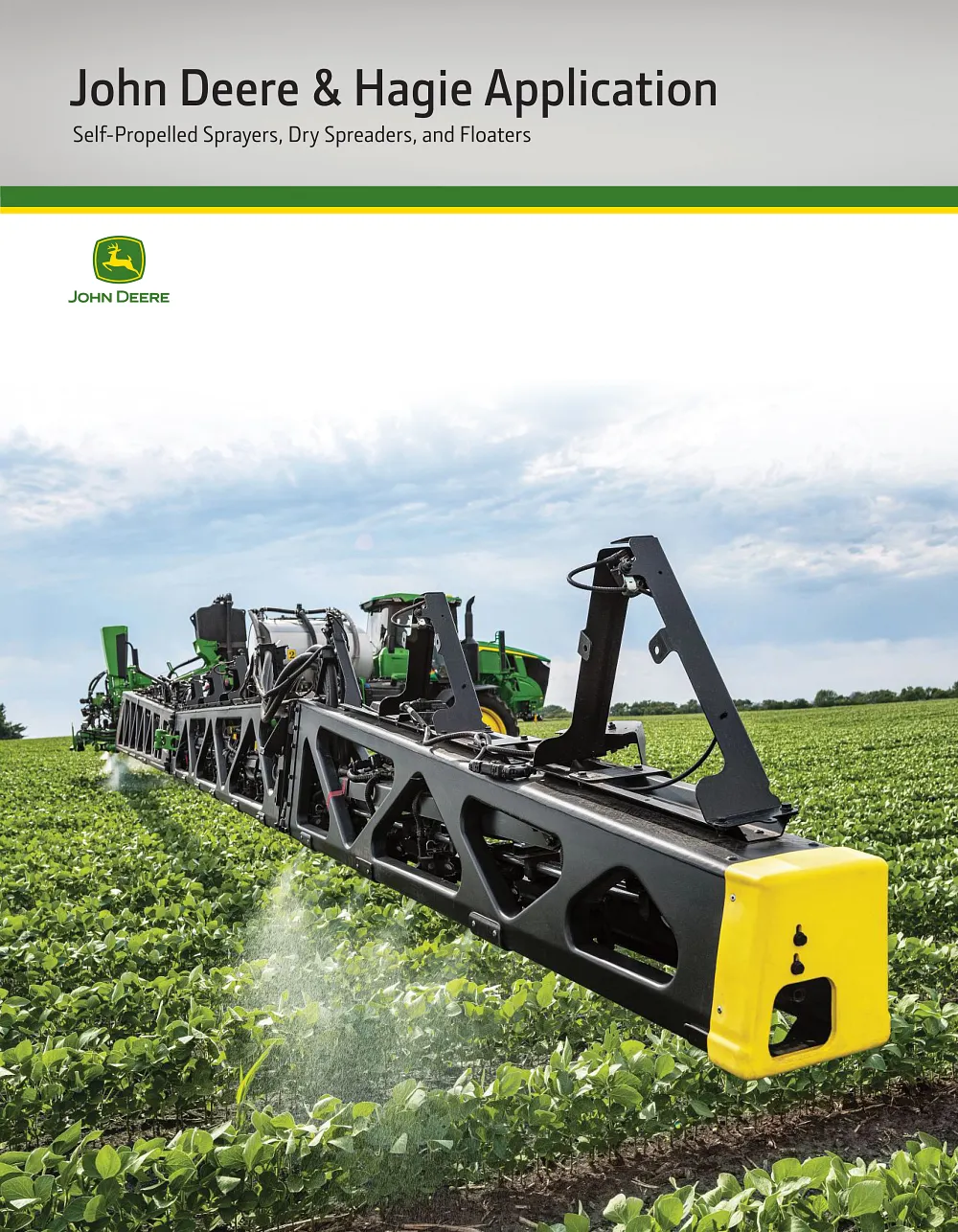 Self-Propelled Sprayers and Floaters Product Brochure cover