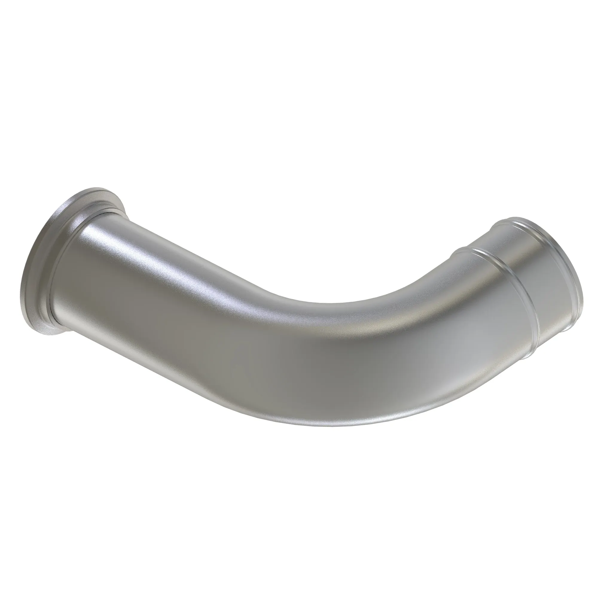 John Deere Charge Air Cooler Cold Pipe - TA30911