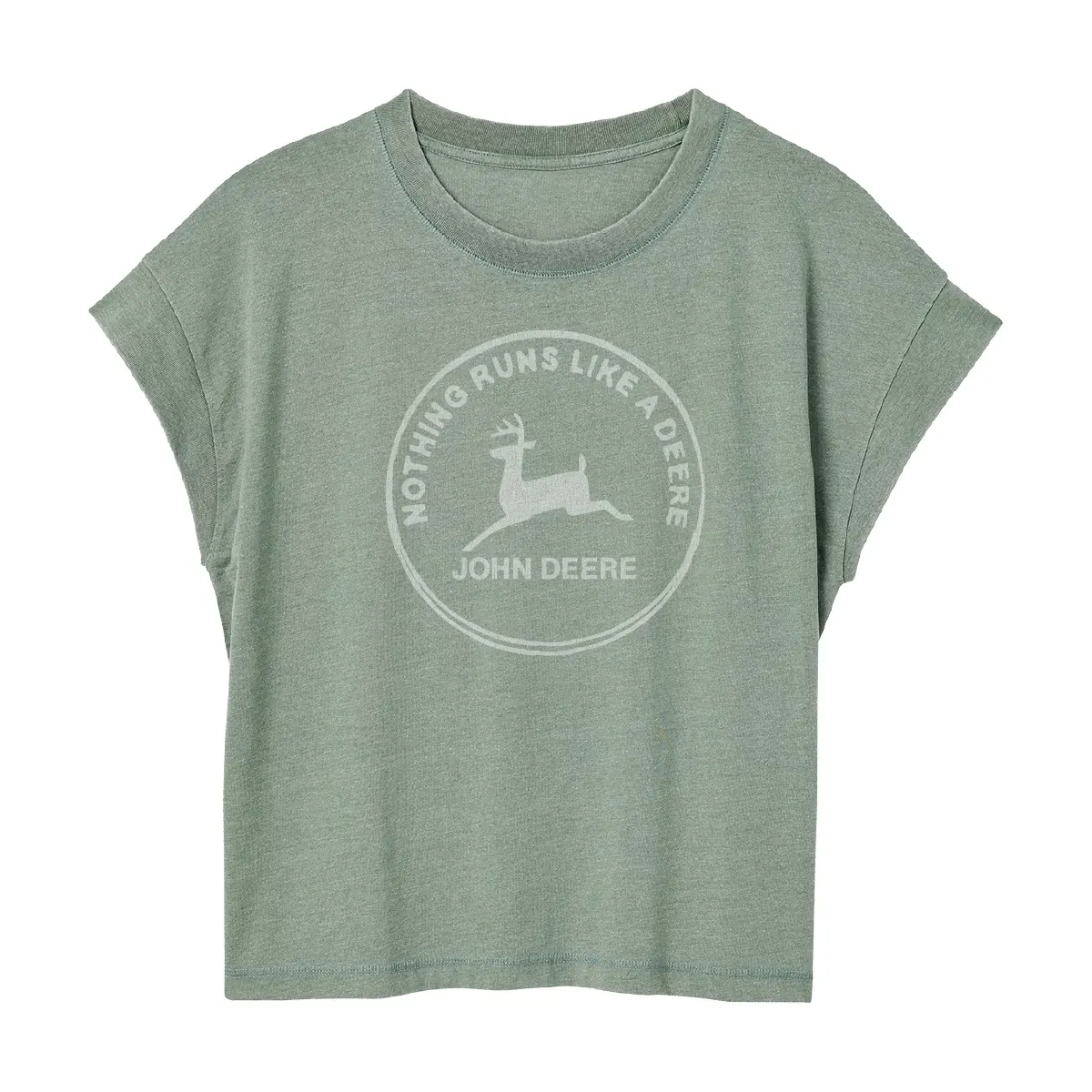 Women's Nothing Runs Like a Deere T-Shirt | Vintage Collection