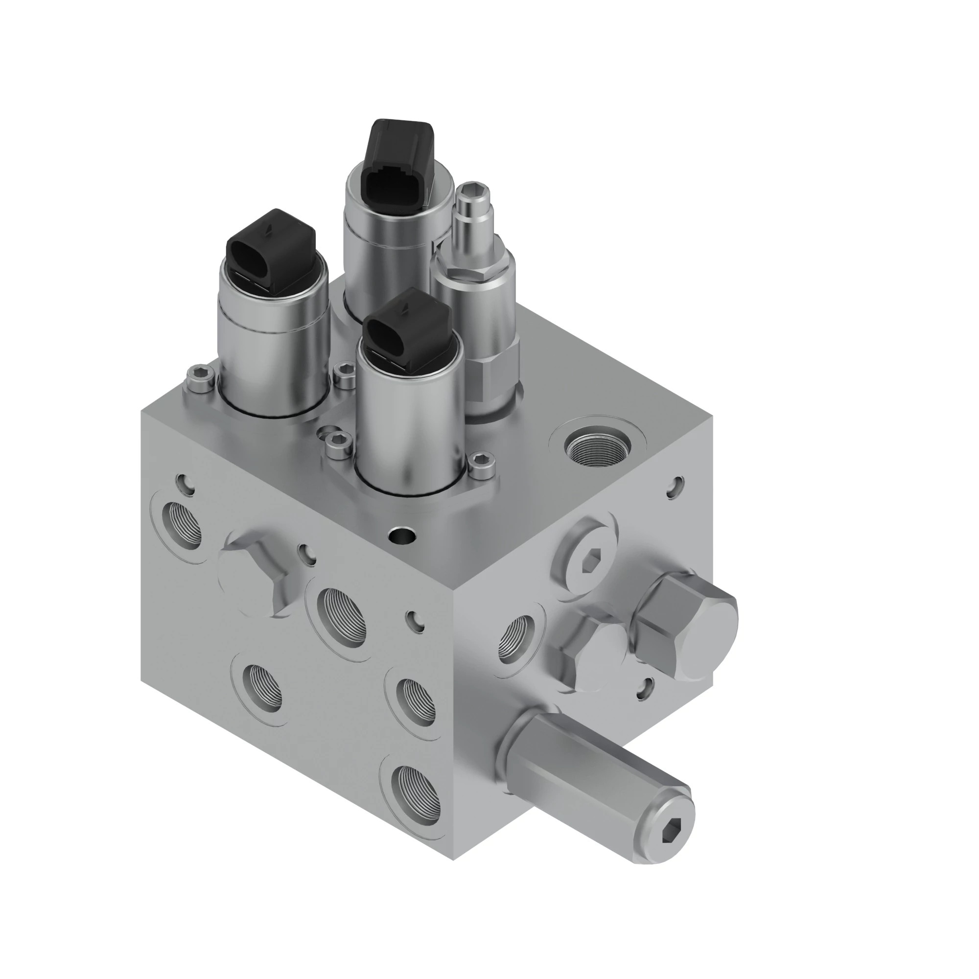 John Deere Standalone Trailer Brake Valve - RE592586