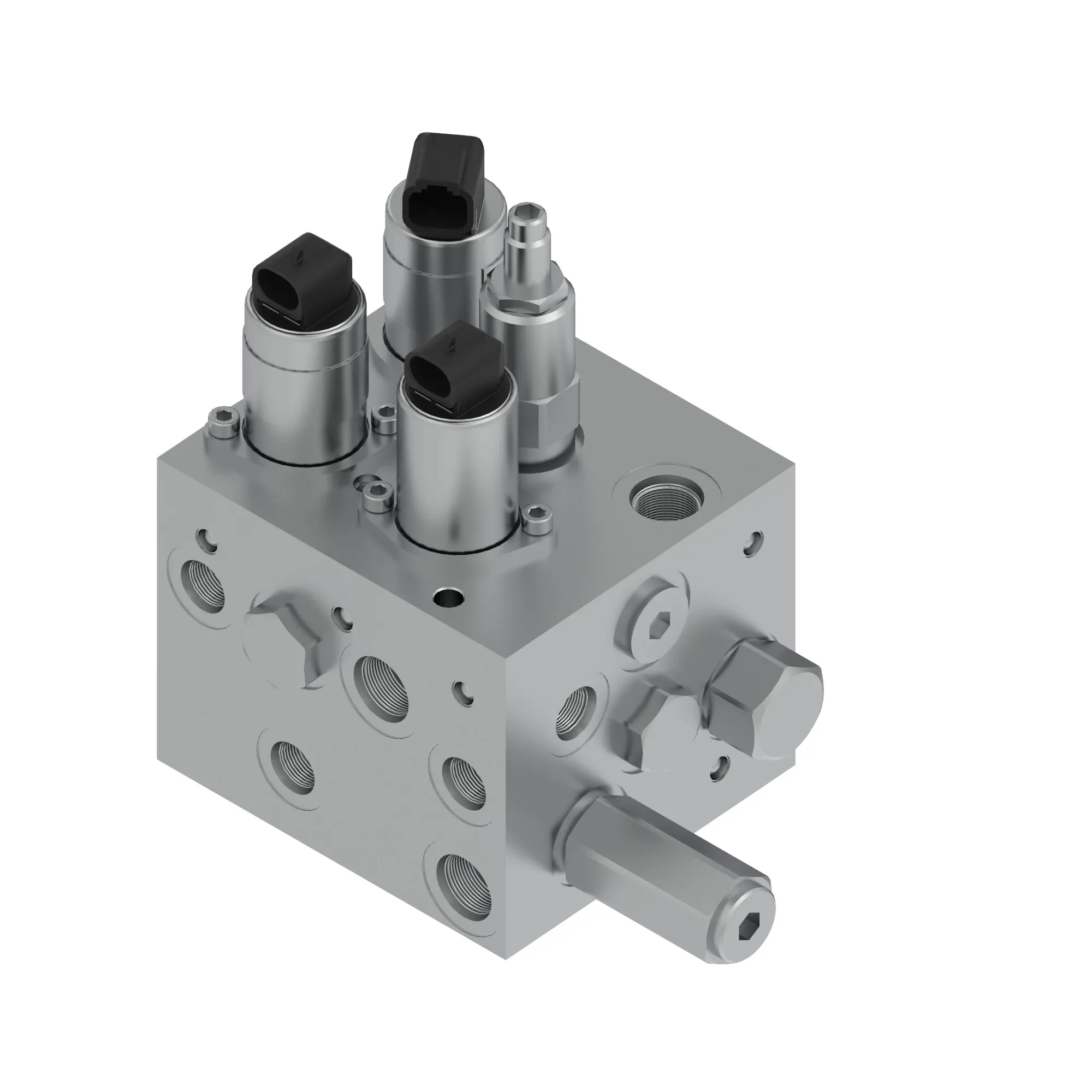 John Deere Standalone Trailer Brake Valve - RE592586