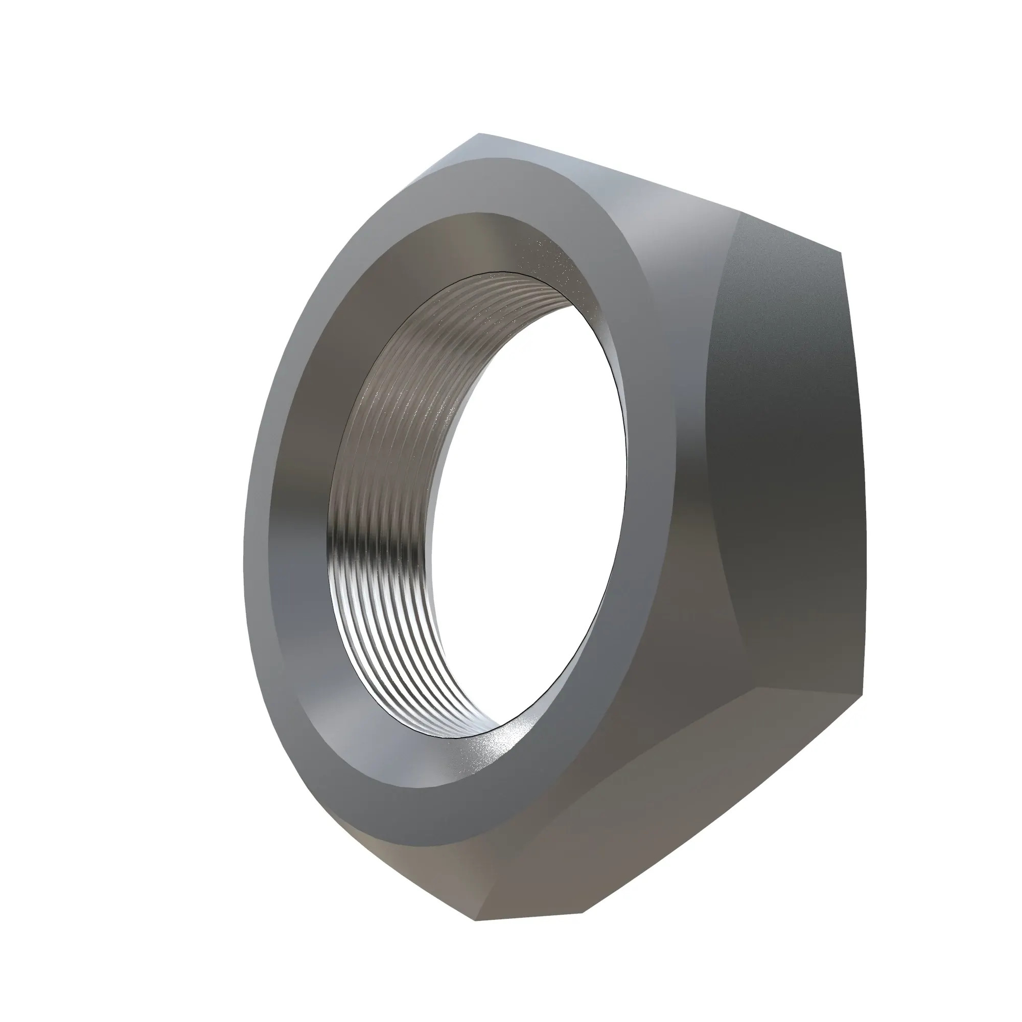John Deere Hexagonal Lock Nut, 1-1/8" - T24854