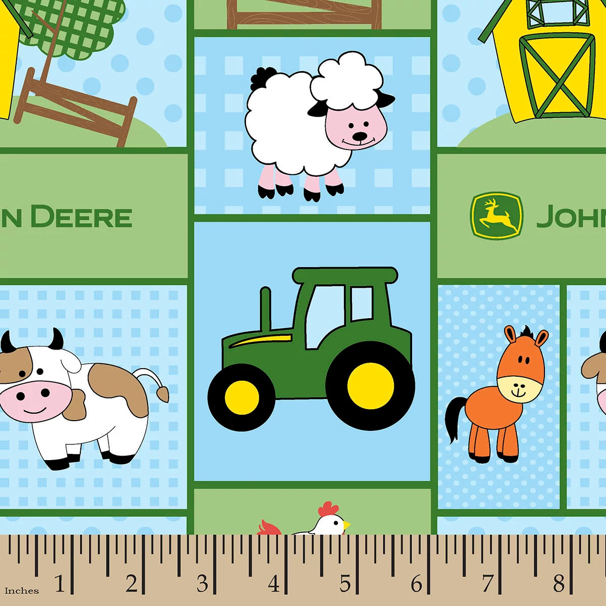 Barnyard & Friends - 2 Yard Fabric