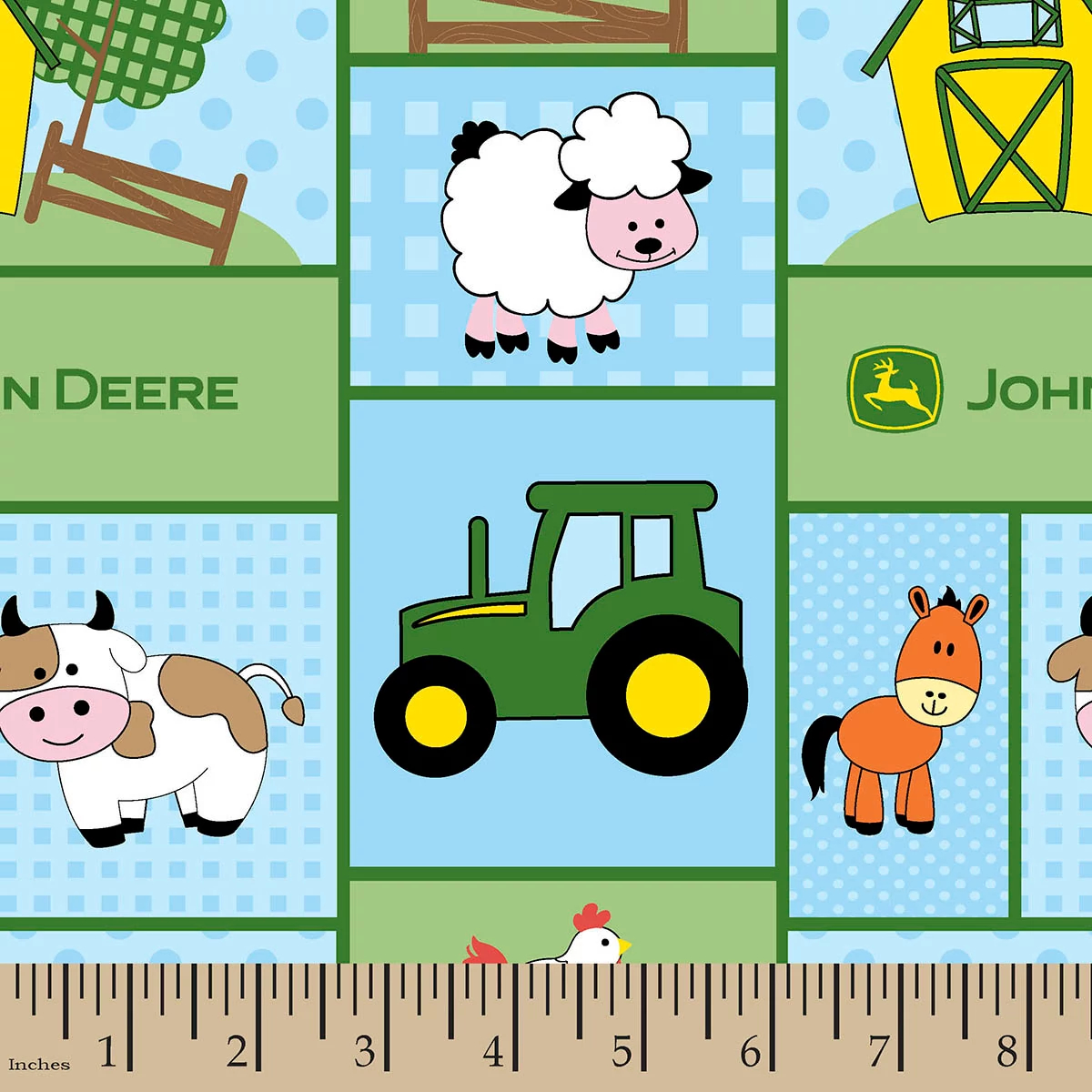 Barnyard & Friends - 2 Yard Fabric