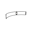 SUPPORT WIDE FRONT FENDERS