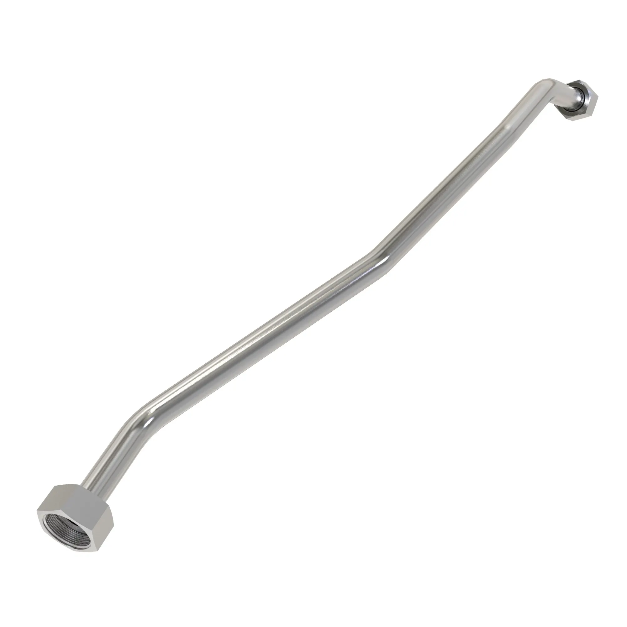 John Deere Oil Inlet Front Oil Line - RE313635