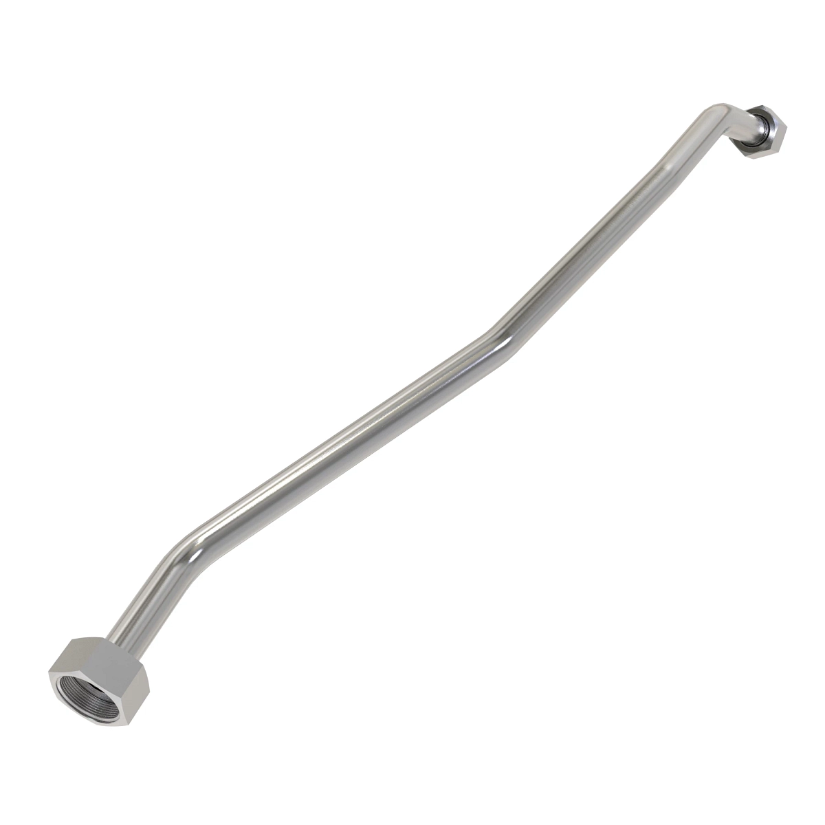 Oil Line, Oil Inlet, Front, Mst