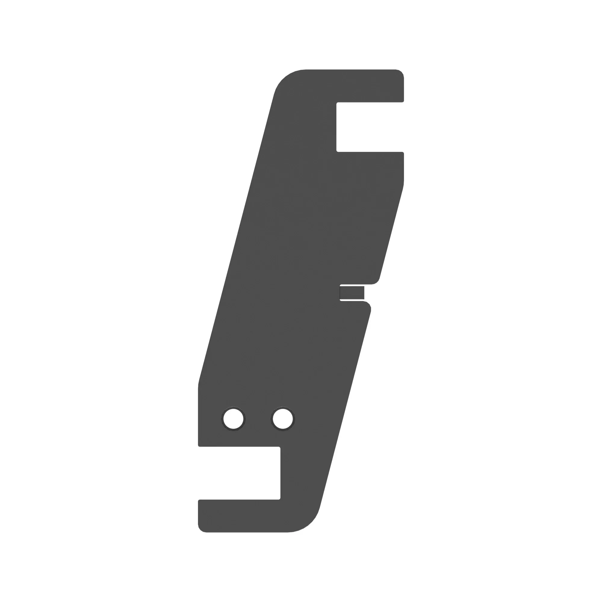 BRACKET, FRONT GUARD