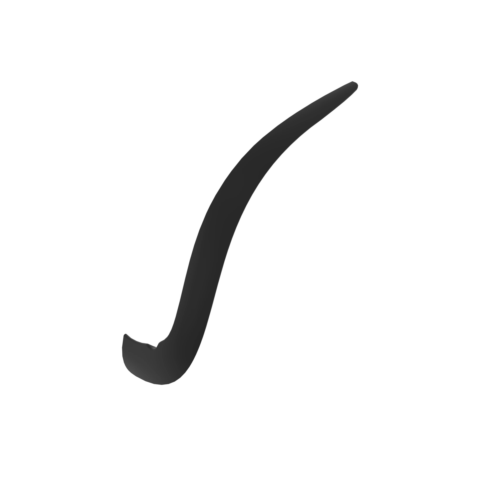 John Deere Right Side Fender Extension - LVU16846