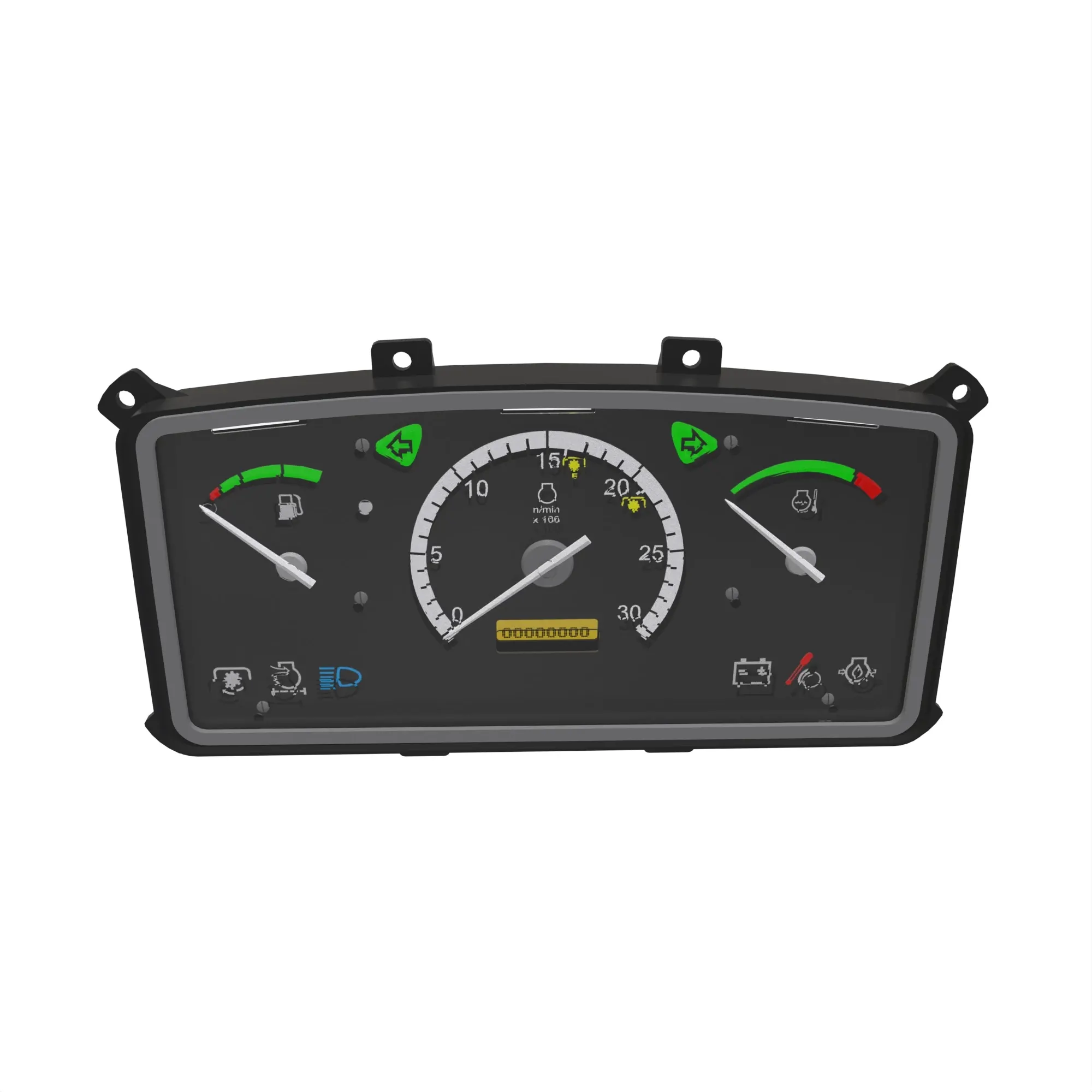 John Deere Instrument Panel Cluster - SJ33424