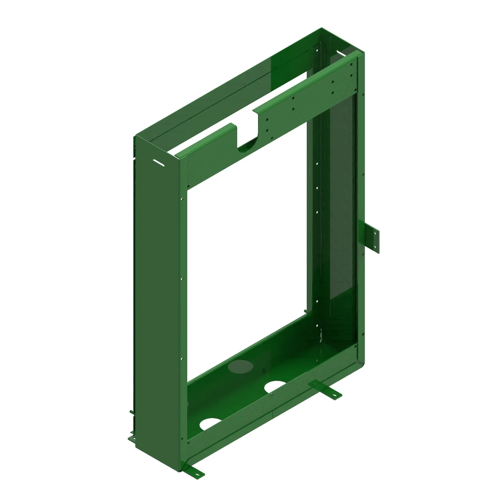 John Deere Radiator Box Housing - DQ27188