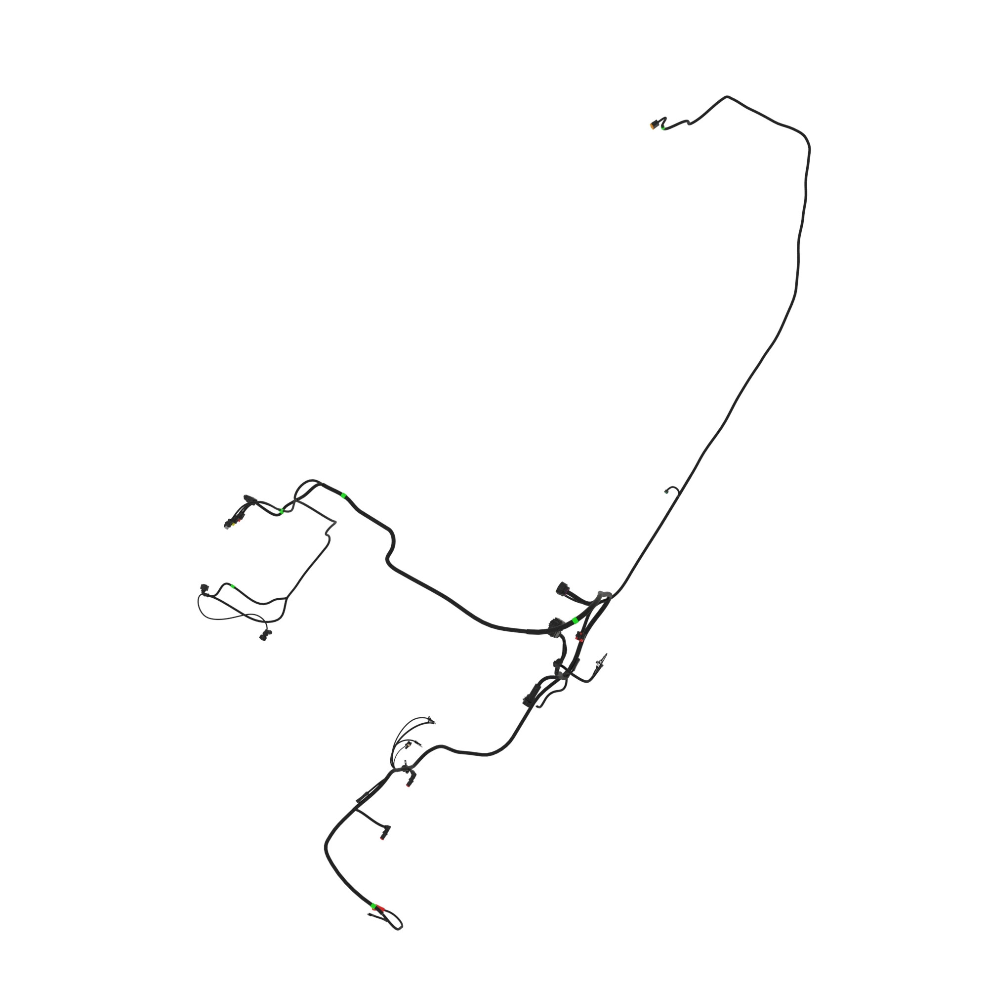 HARNESS, ENGINE FT4 ADT, CHARGER - DEF UPDATE