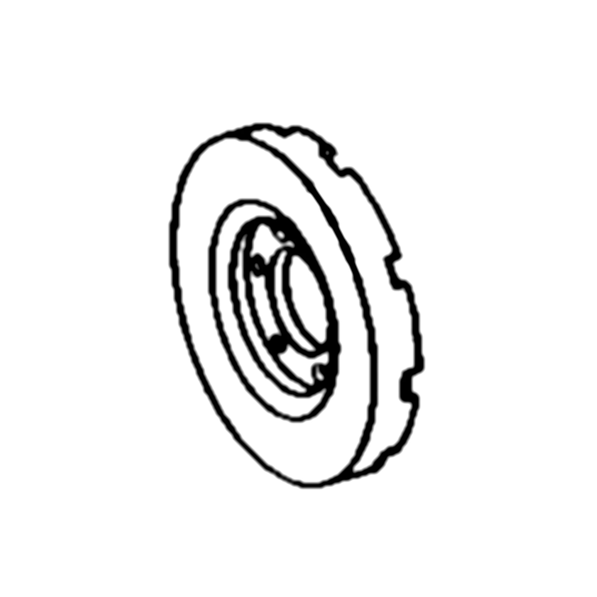 John Deere Crankshaft Pulley Absorber - RE10879